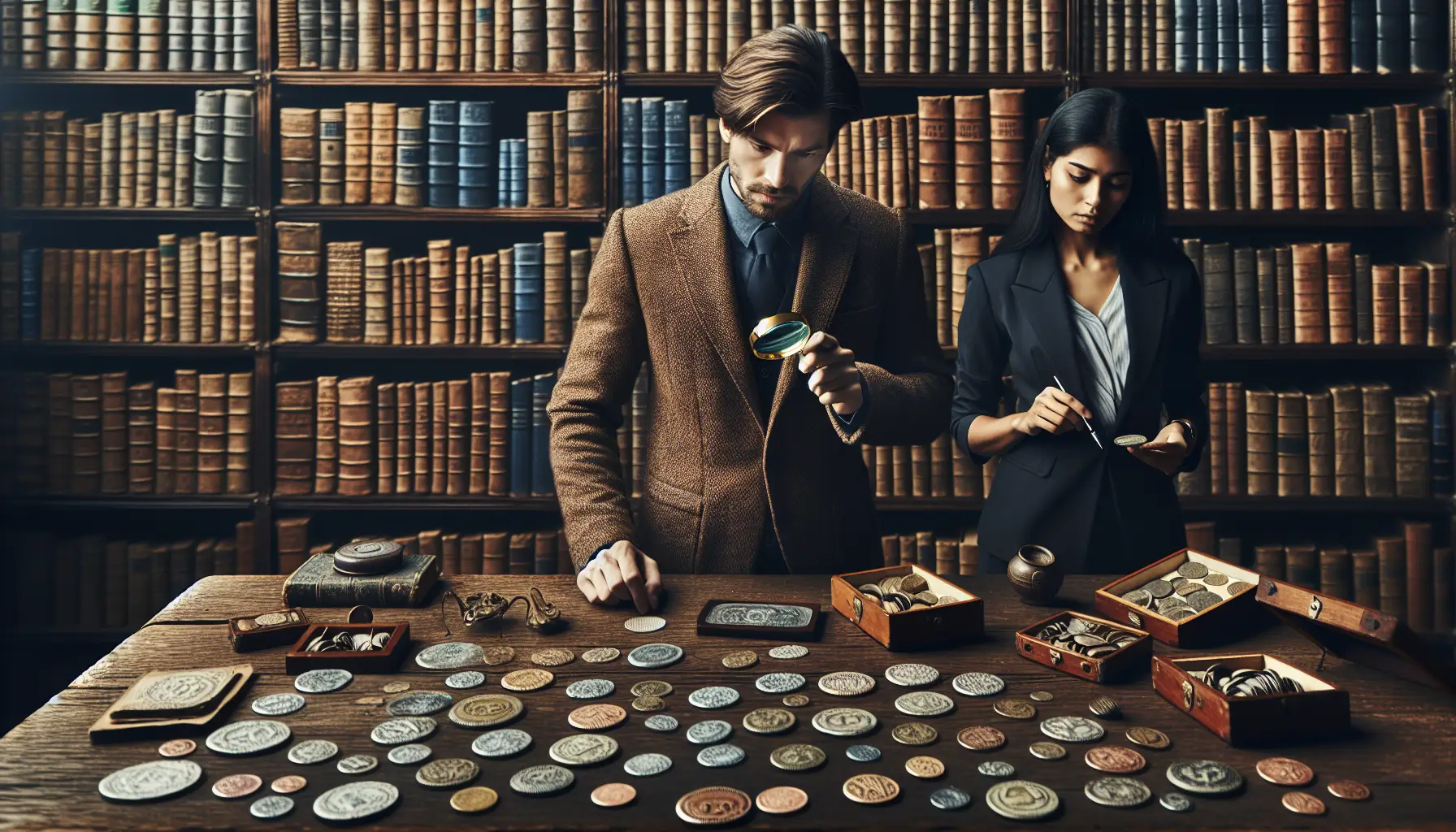 Finding and Acquiring Coins for Your Story