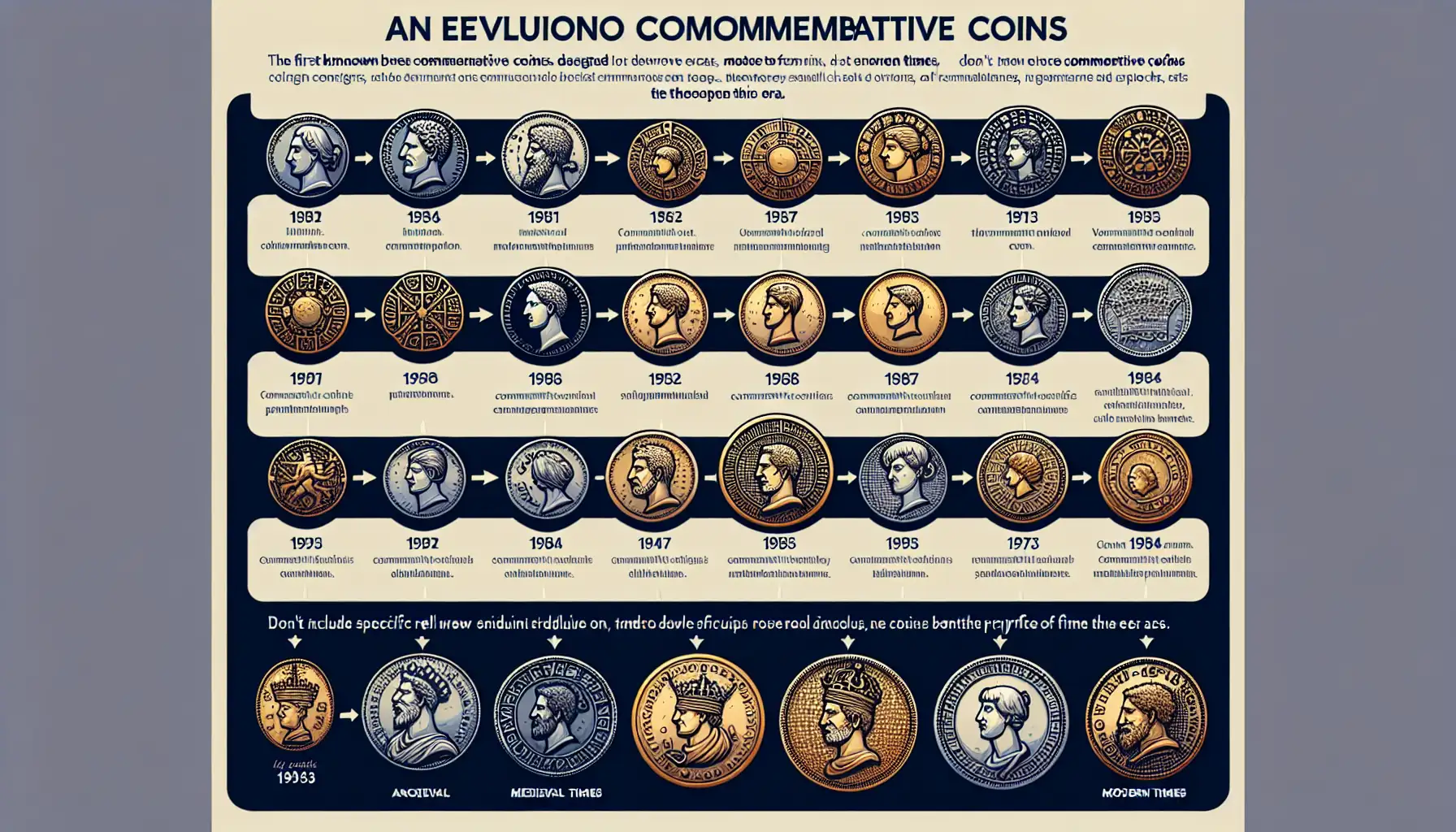 The Evolution of Commemorative Coin Designs Over Time