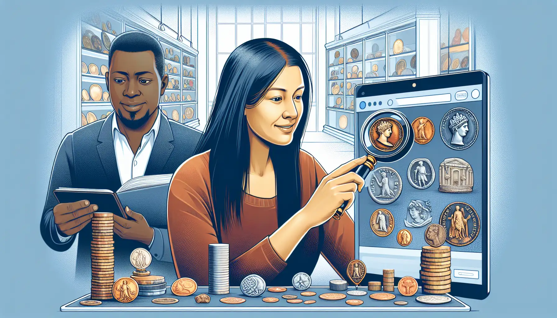 Benefits of Being Part of a Coin Collecting Network