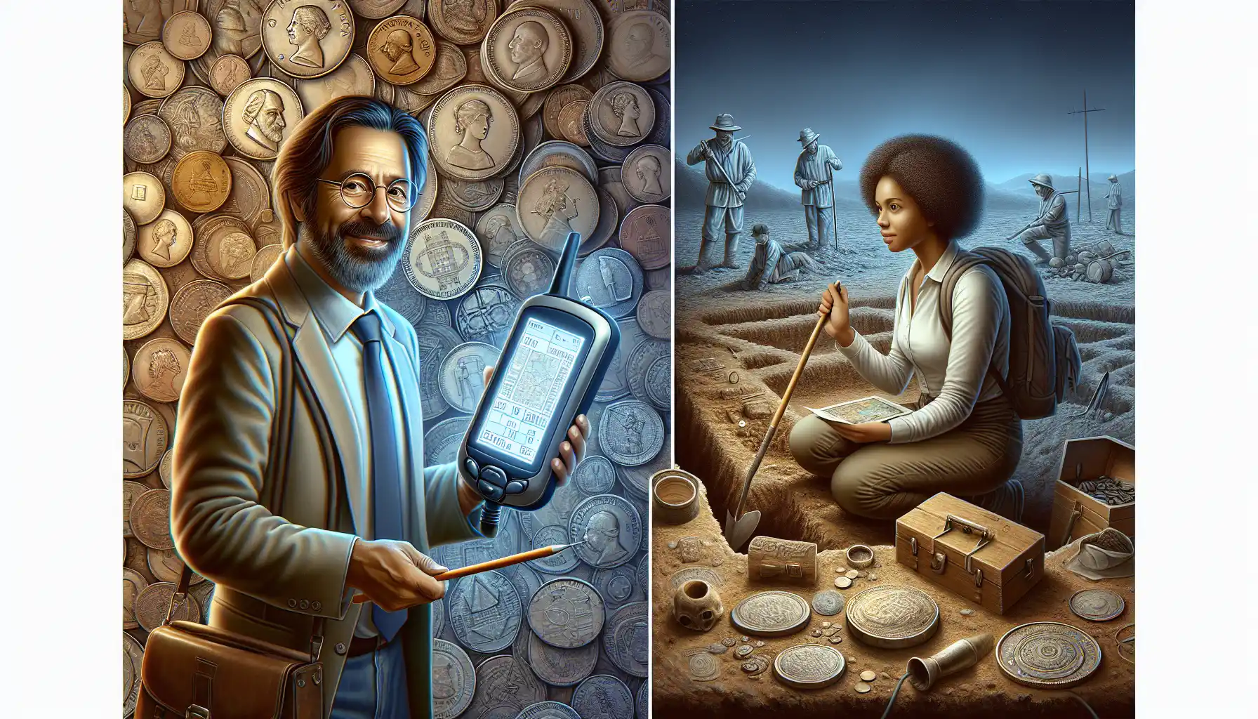 Benefits of Using GPS for Coin Collectors and Archaeologists