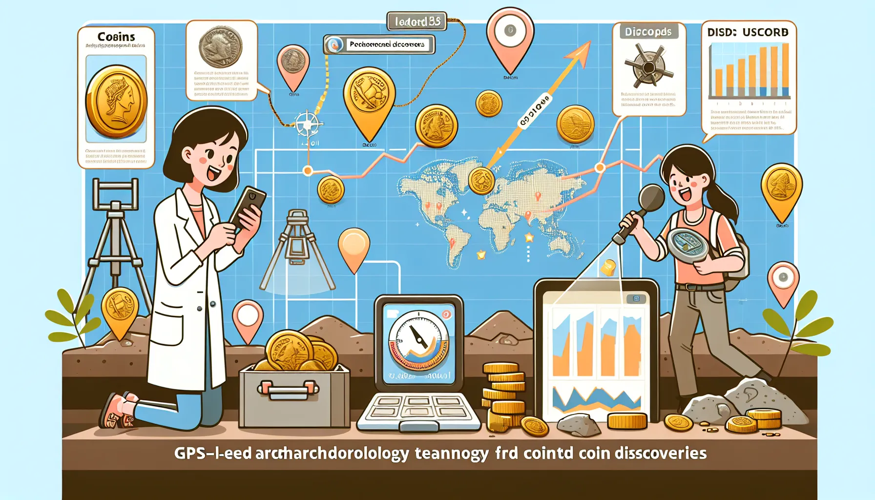 Real-Life Applications and Success Stories of GPS in Coin Discoveries