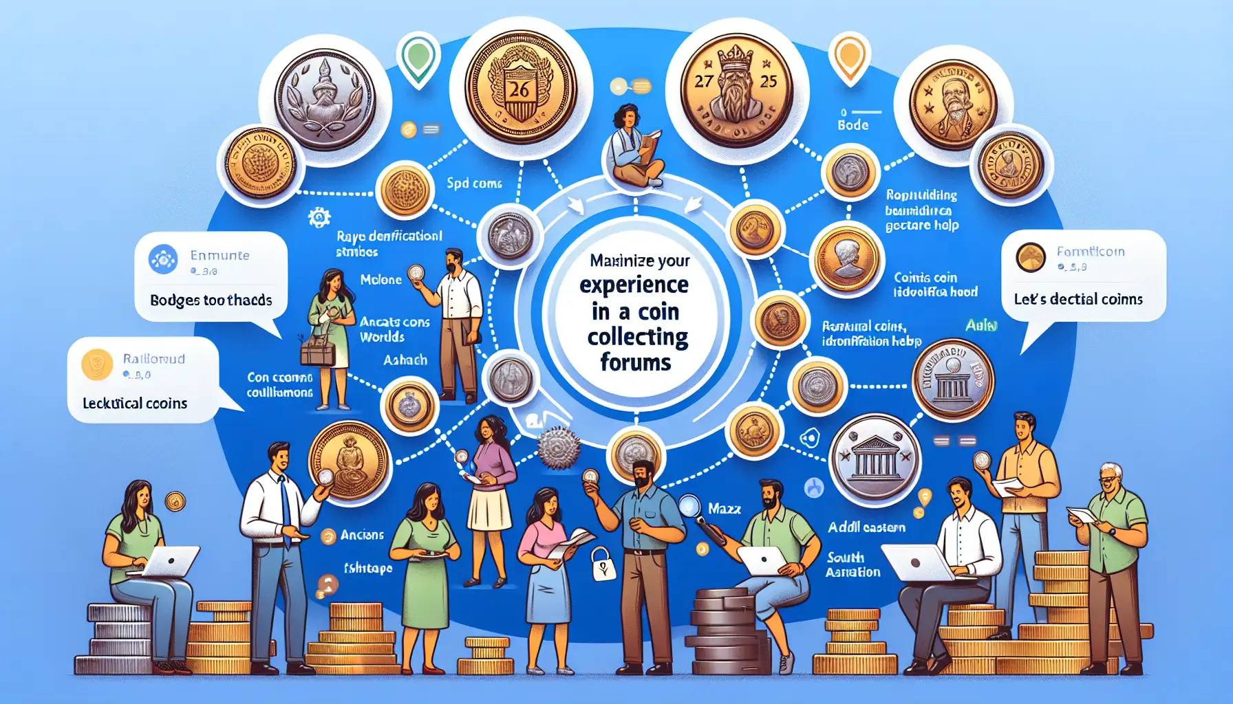How to Maximize Your Experience in Coin Collecting Forums