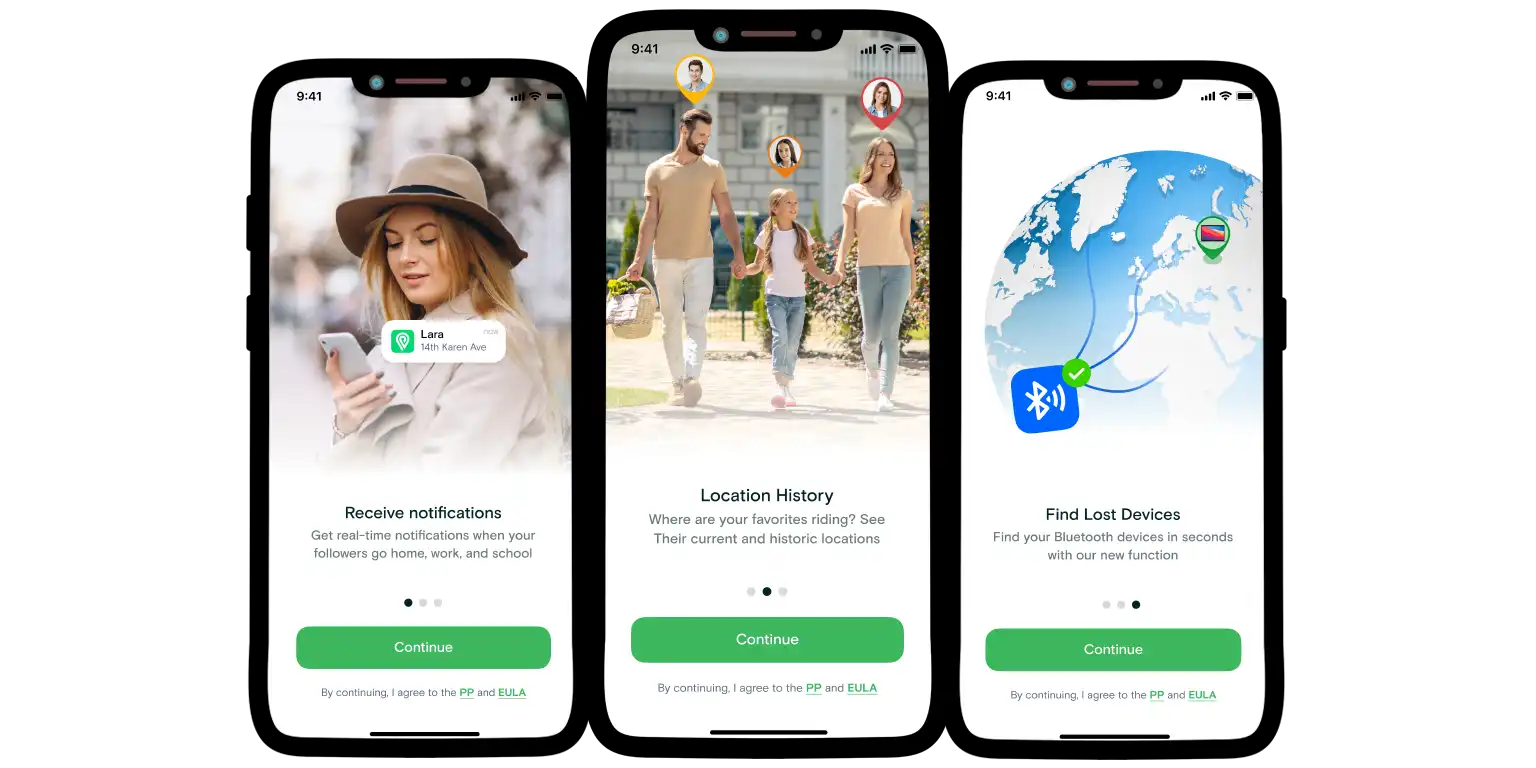 The Number Tracker app promo photo.