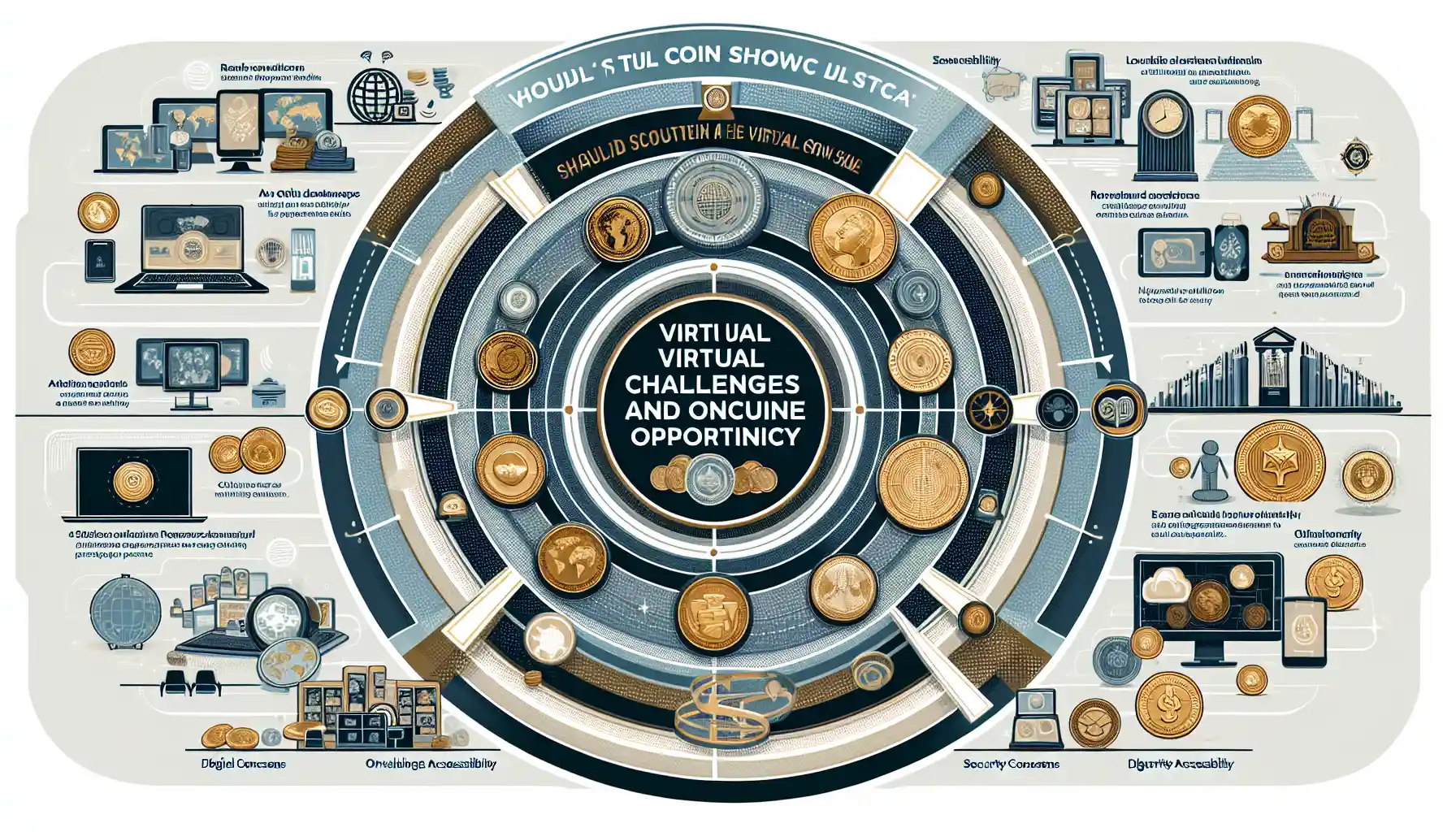 Challenges and Opportunities in the Virtual Coin Show Space