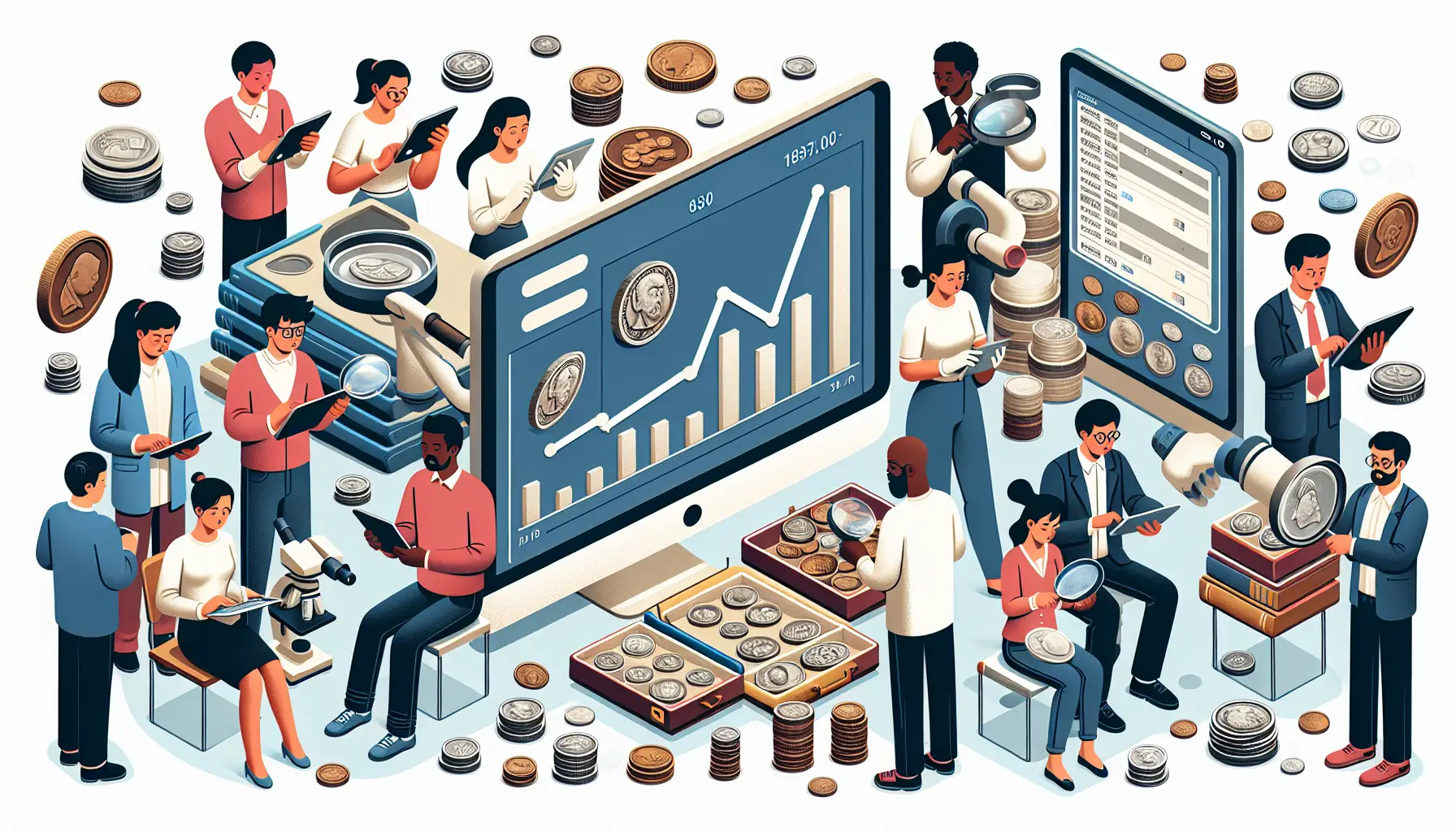 Tips for Maximizing the Value of Your Coin Collection with Technology