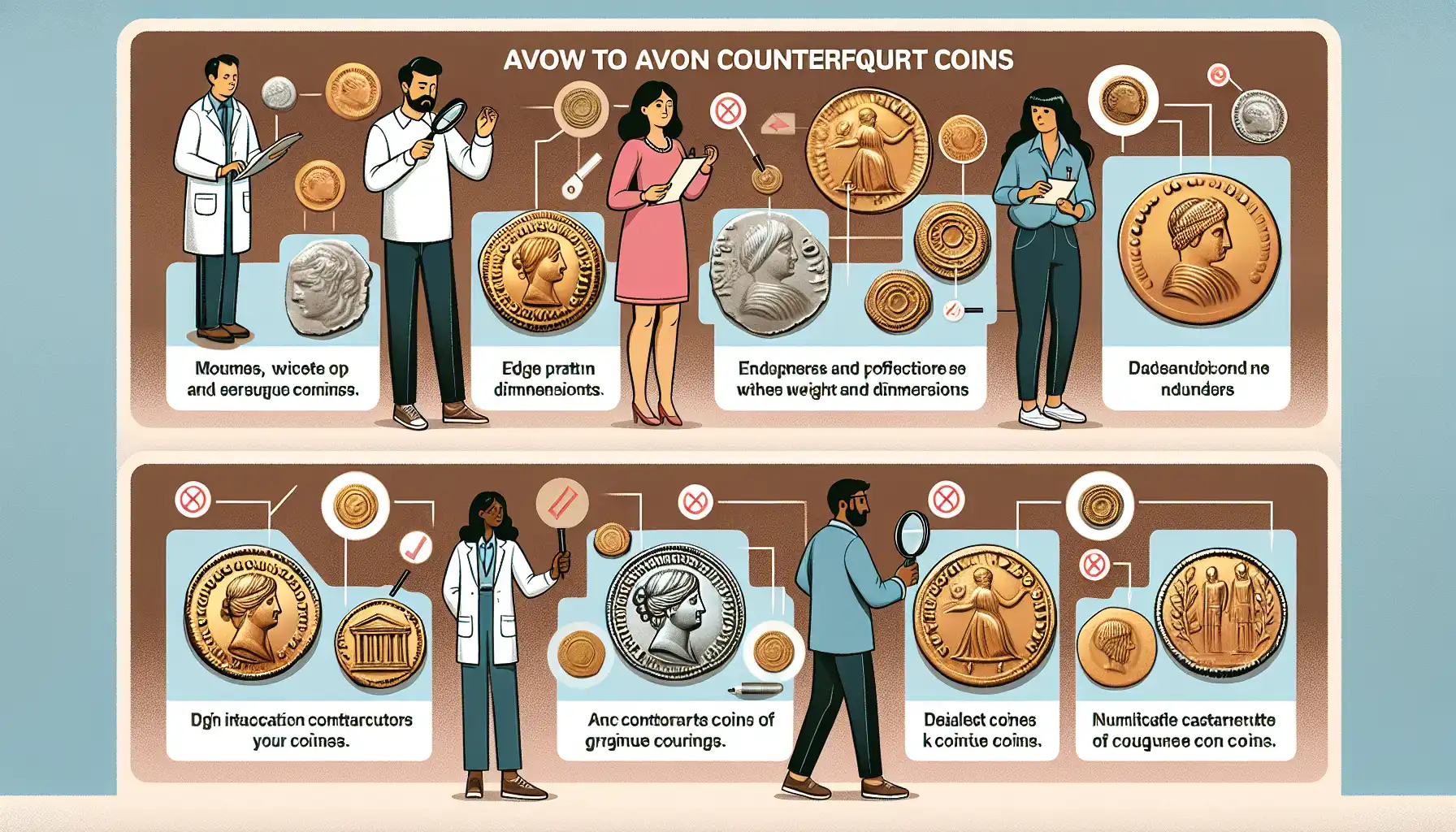 Tips for Collectors and Professionals to Avoid Counterfeit Coins