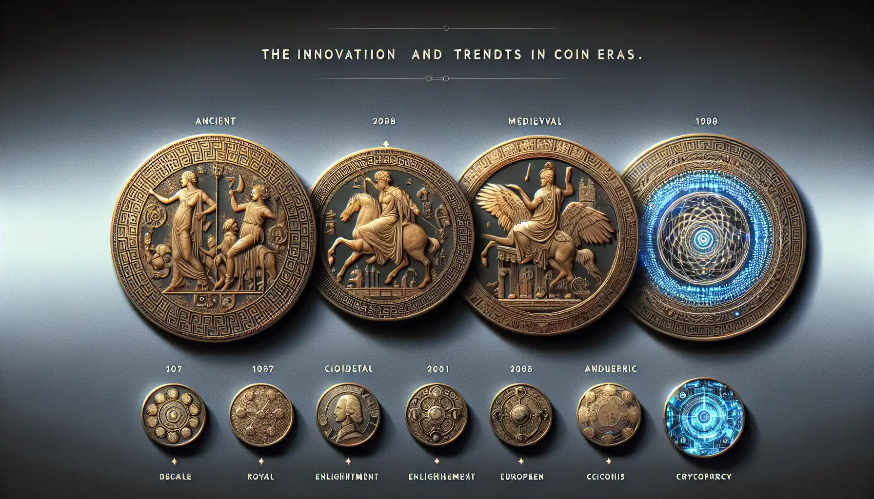 The Evolution Of Coin Design Tracing History From Ancient To Modern Times The Evolution Of Coin Design Tracing History From Ancient To Modern Times