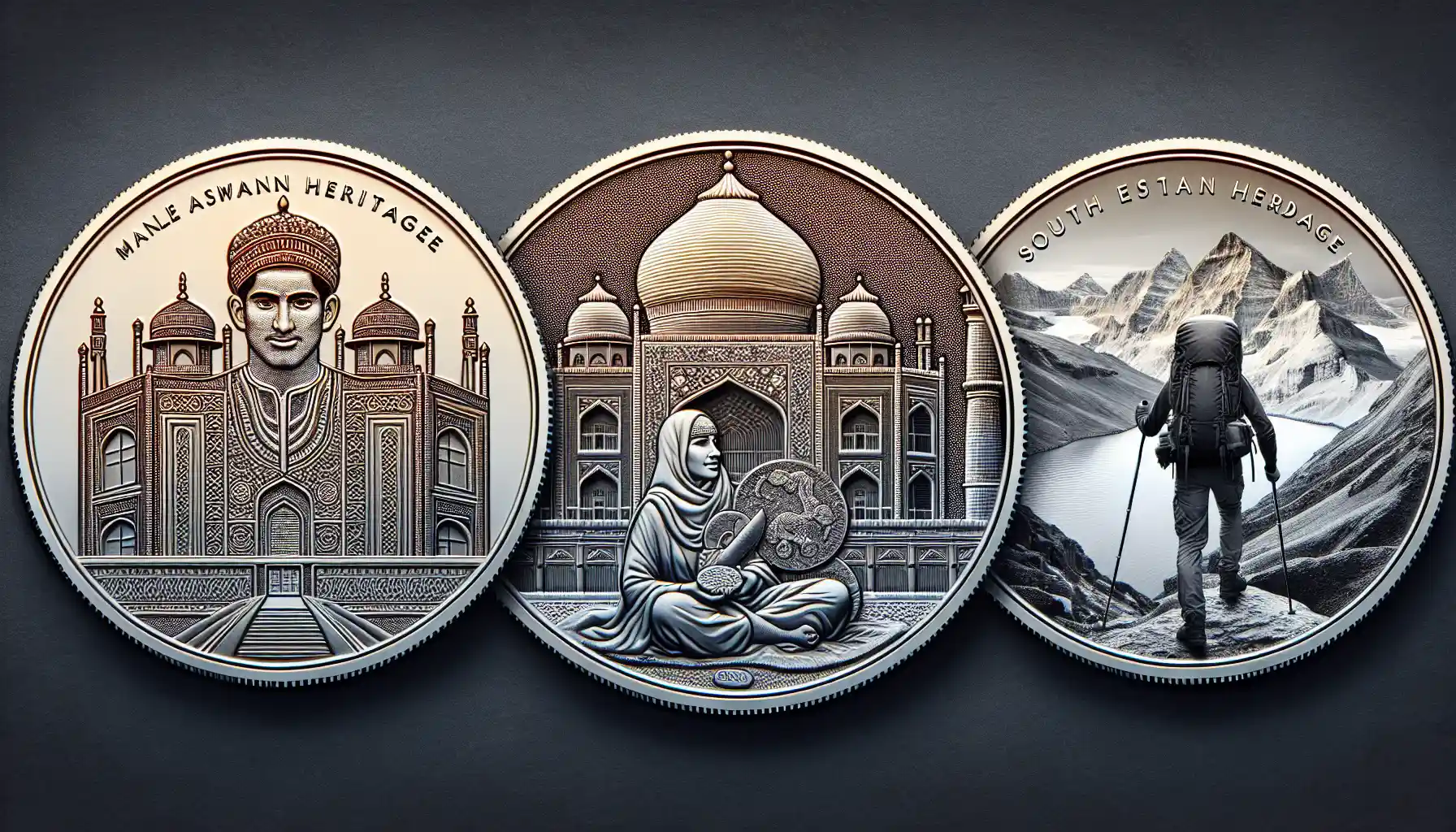 Iconic Coins That Showcase National Heritage
