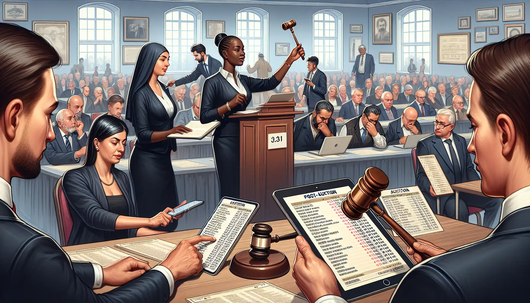 Tips for Post-Auction Follow-Up and Payment