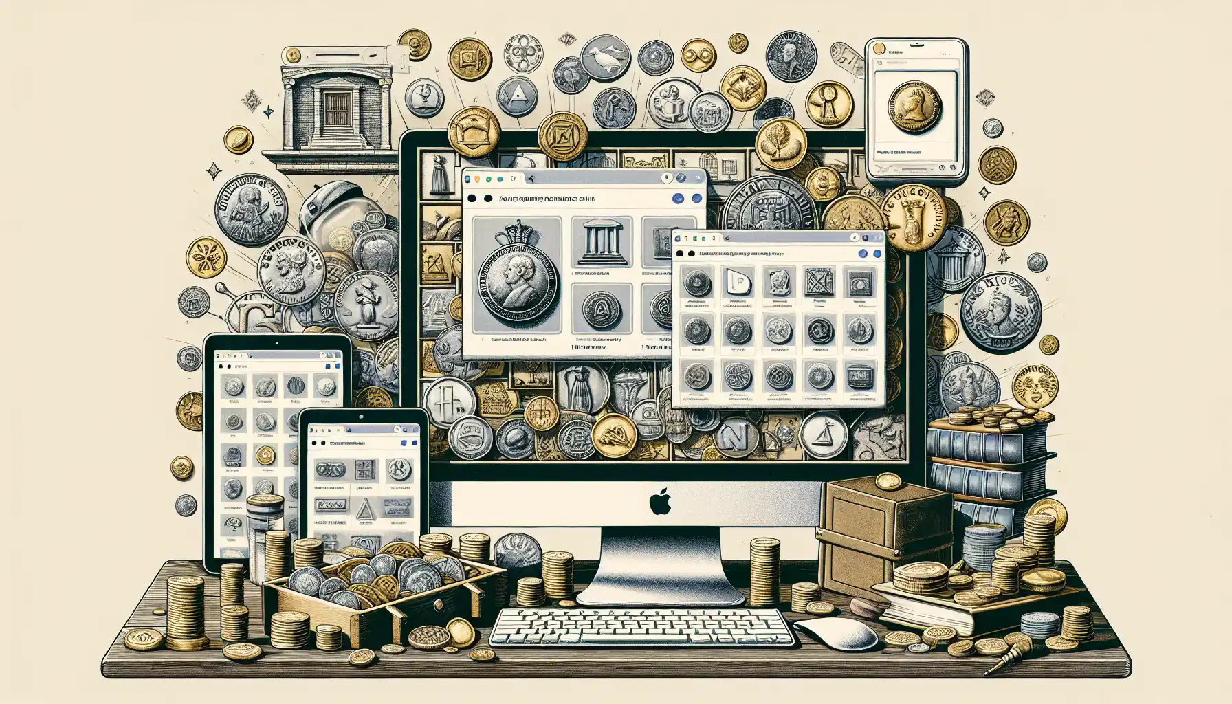 Top Online Platforms for Coin Enthusiasts