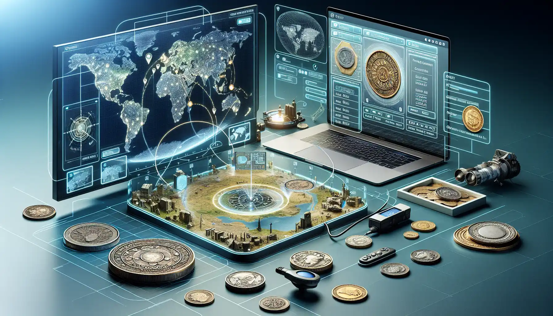 The Role of GPS in Rare Coin Tracking and Discovery
