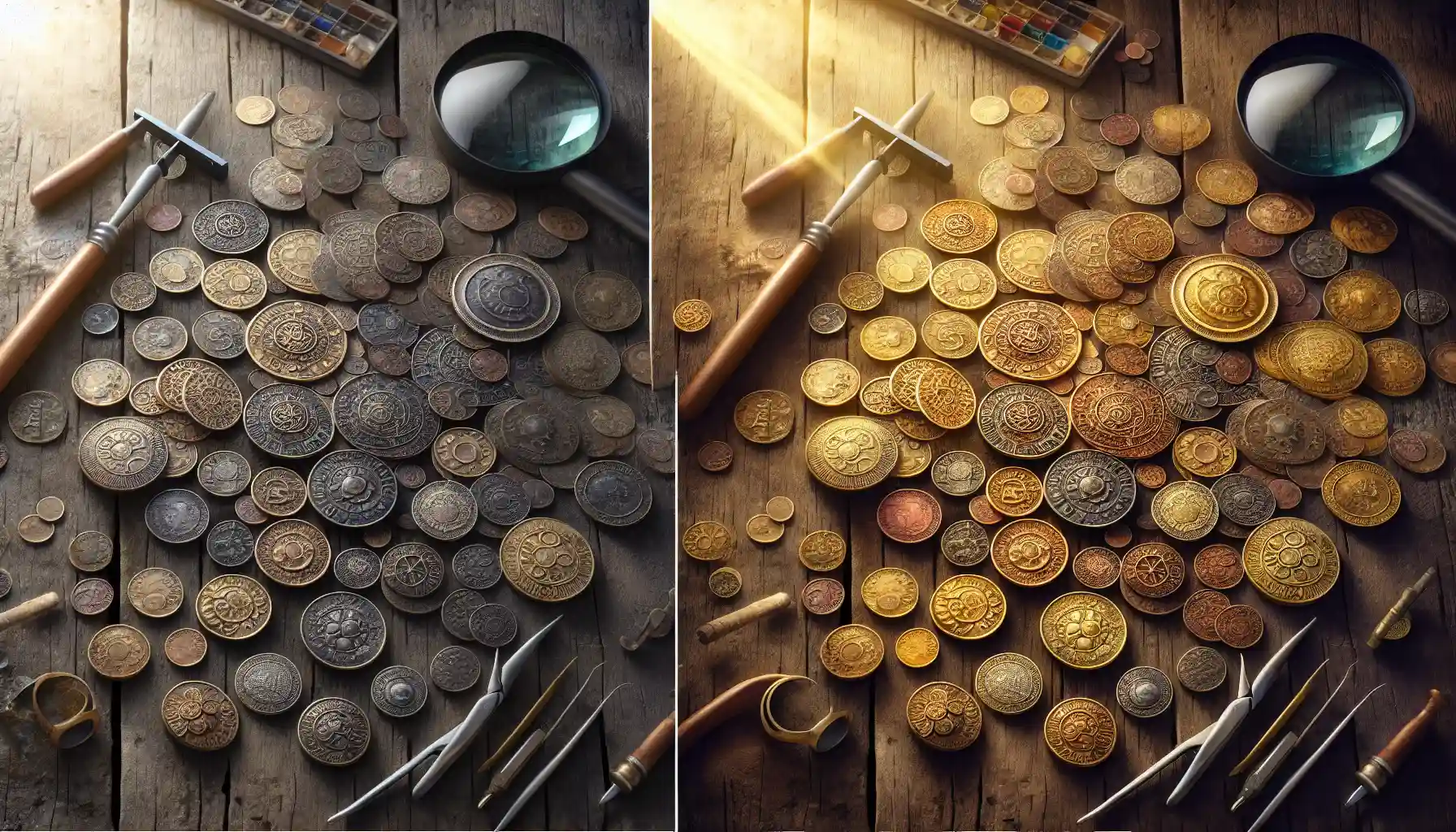 Editing and Enhancing Your Coin Images for Optimal Results