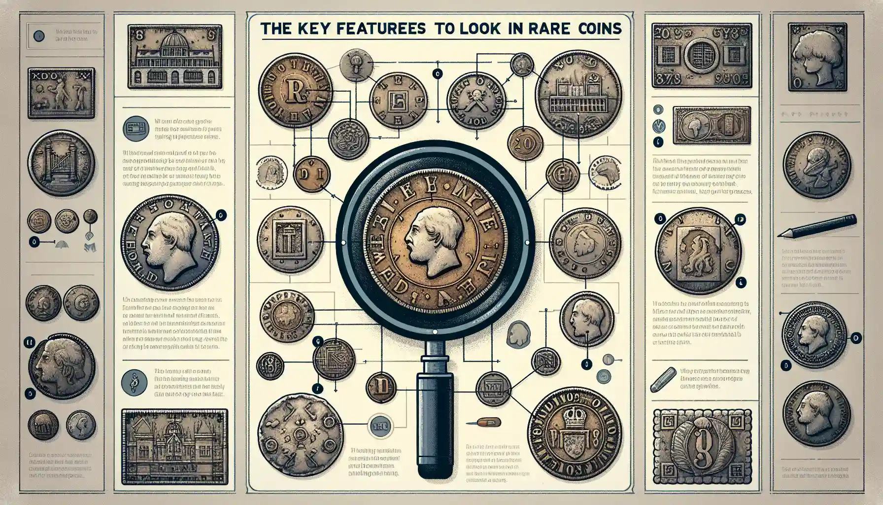 Key Features to Look for in Rare Coins