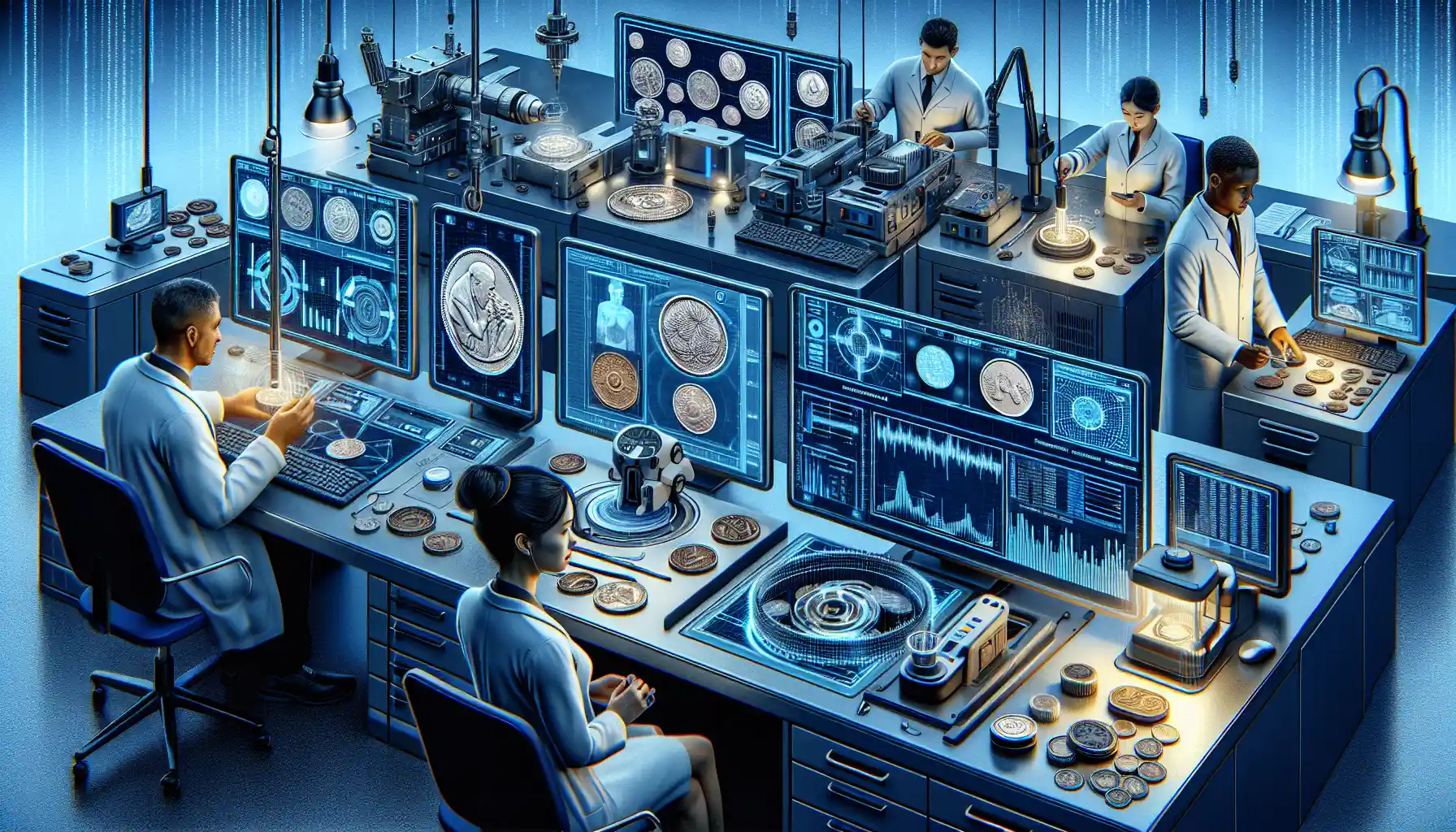 Overview of Advanced Technologies for Counterfeit Coin Detection