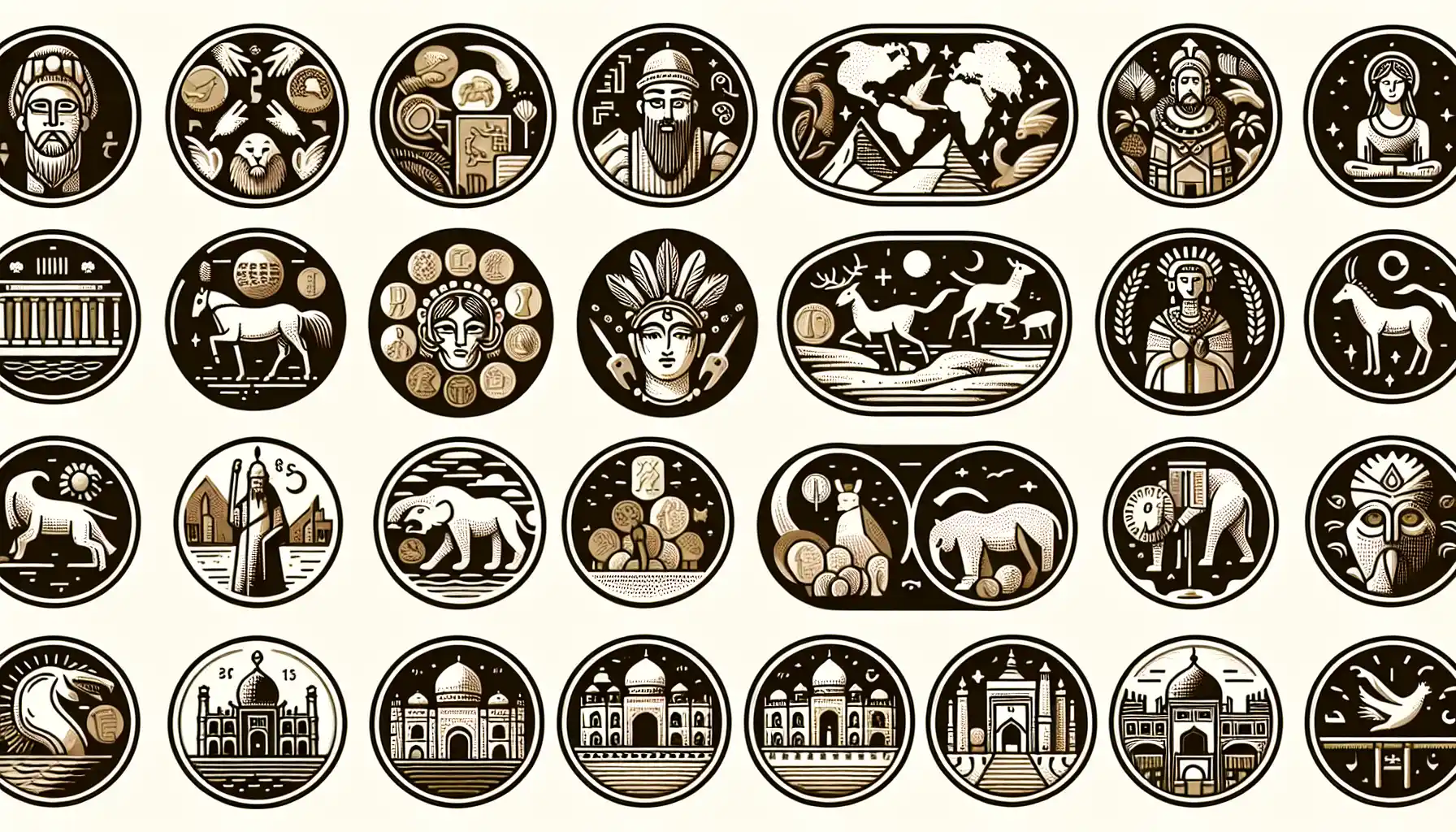 How Unique Coins Reflect National Identity and Heritage