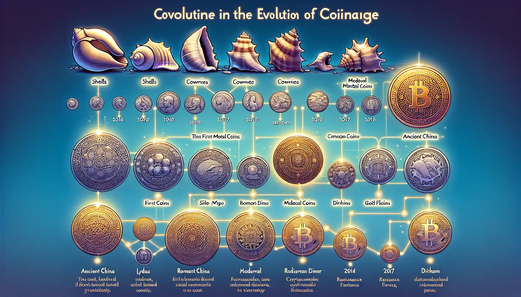 Key Milestones in the Evolution of Coinage