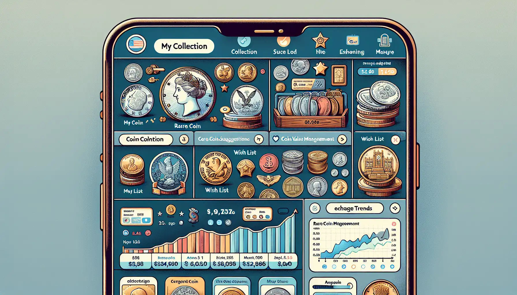 Key Features to Look for in a Coin Collection Management App