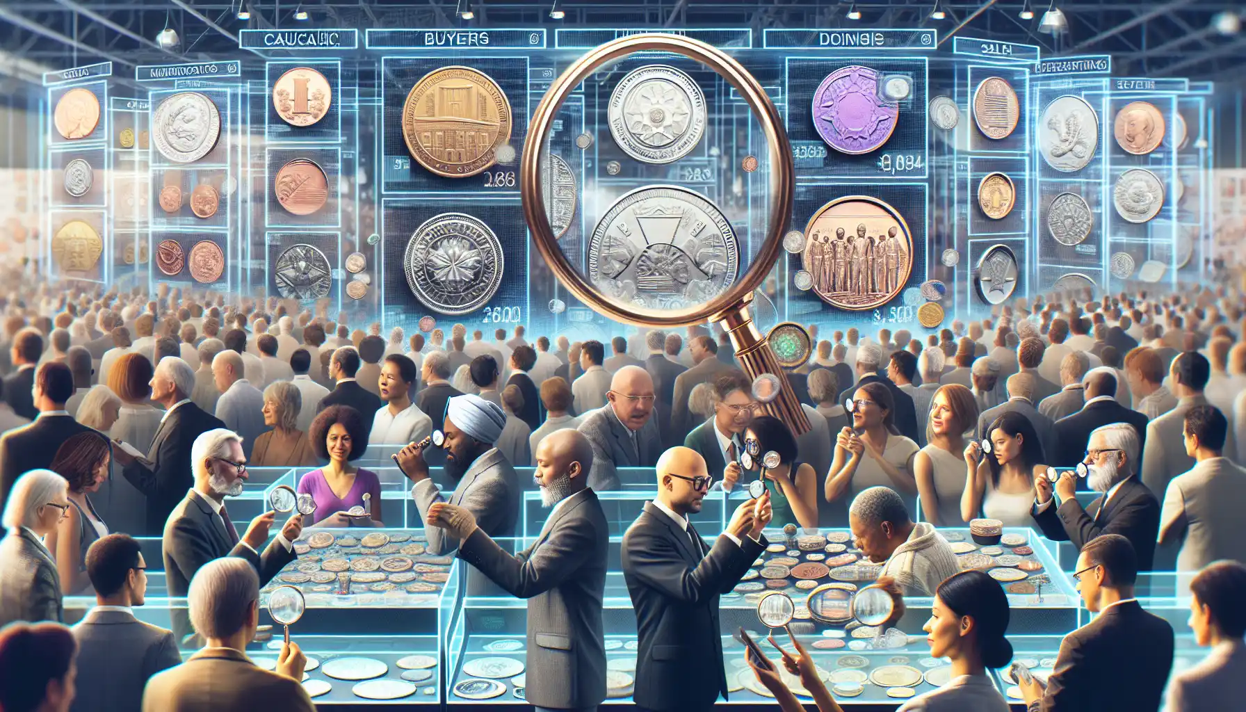 The Future of Commemorative Coins in the Numismatic Market