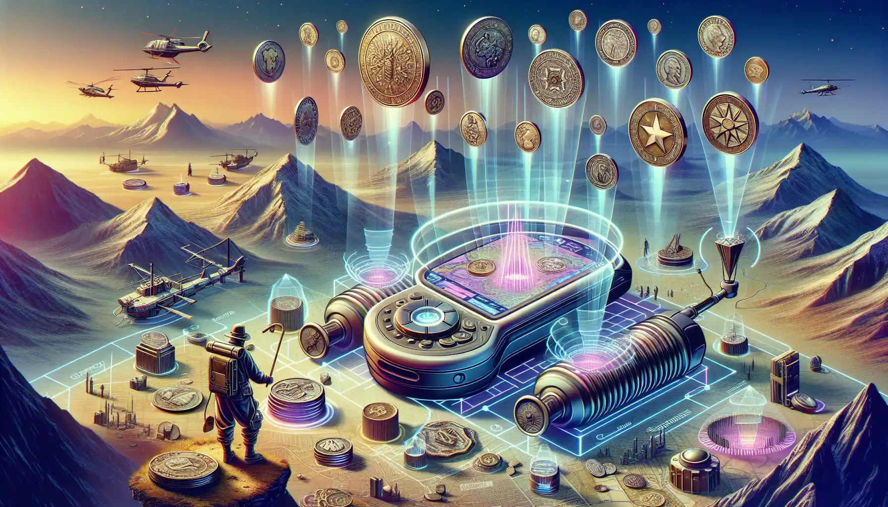 Future Trends in GPS Technology for Rare Coin Exploration