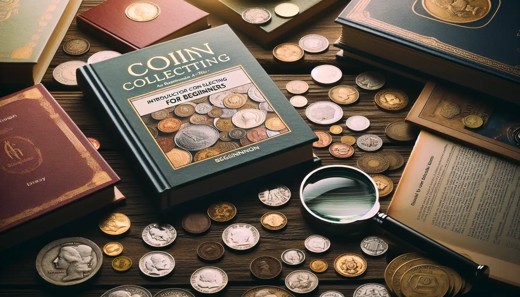 Top Recommended Books for Beginner Coin Collectors