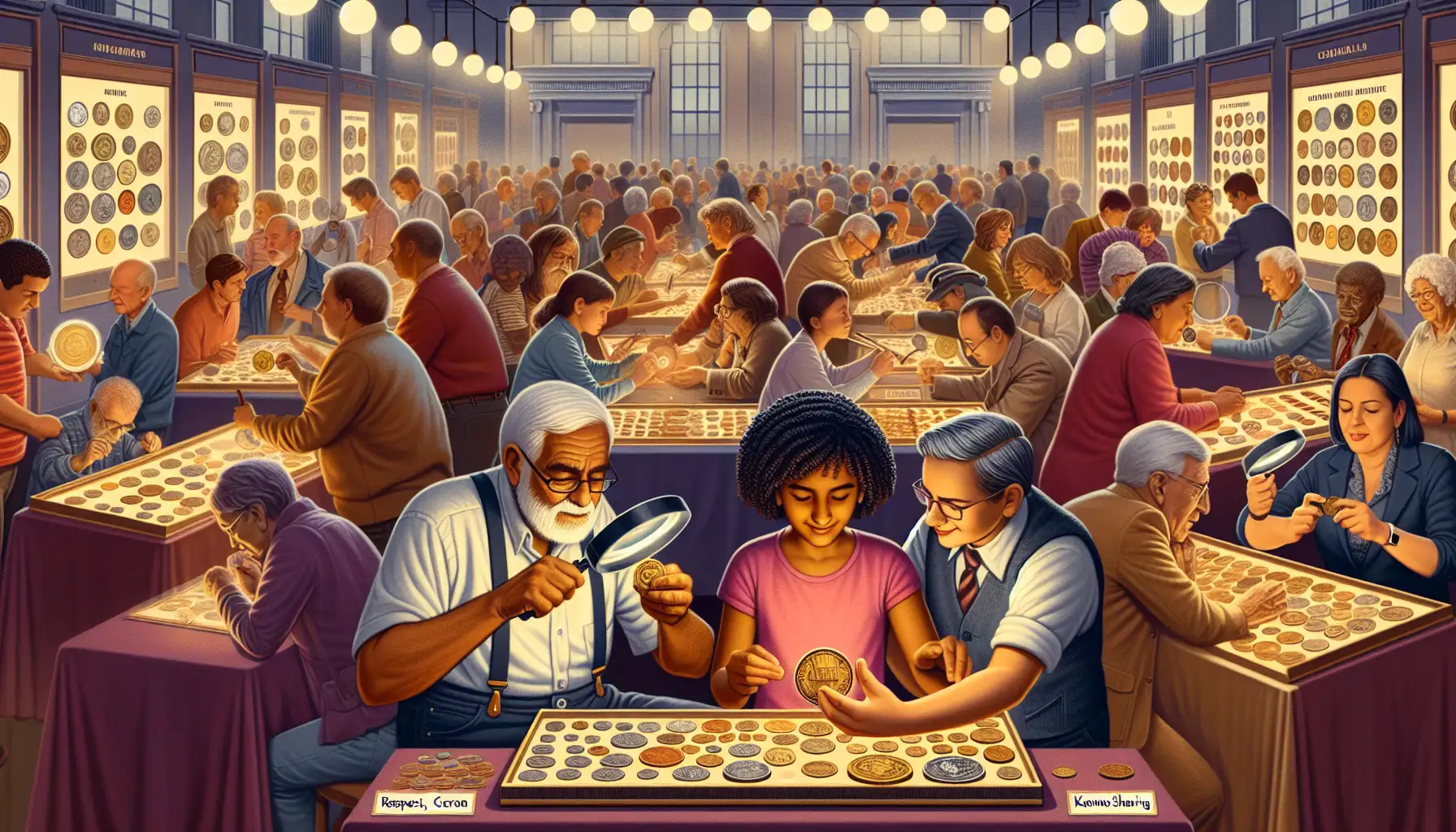 Key Features to Look for in Coin Collecting Communities