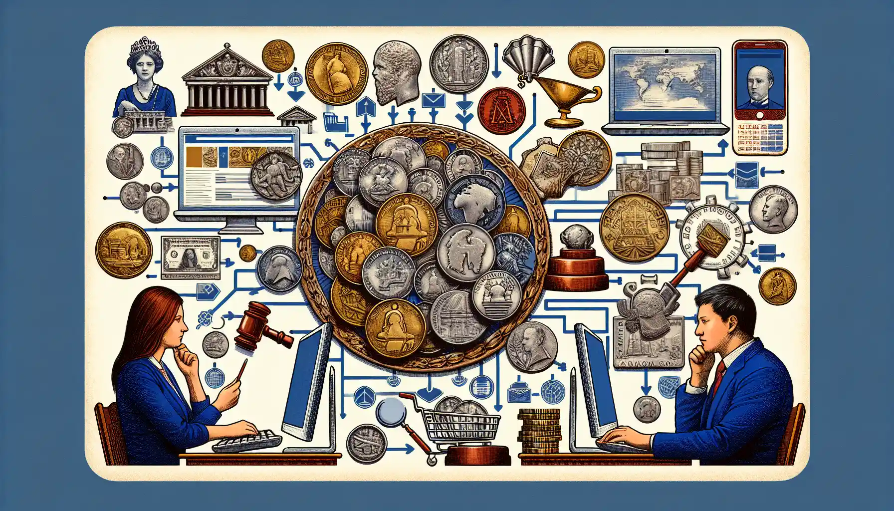 Best Platforms for Buying Rare Coins Online