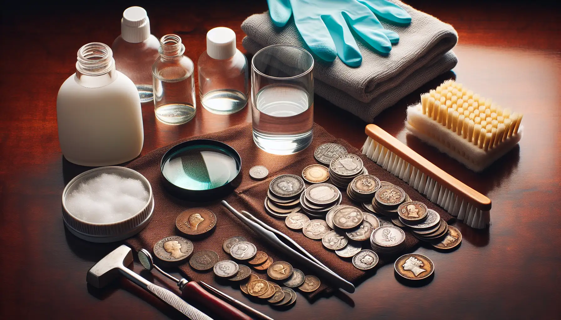 Essential Tools and Materials for Coin Cleaning