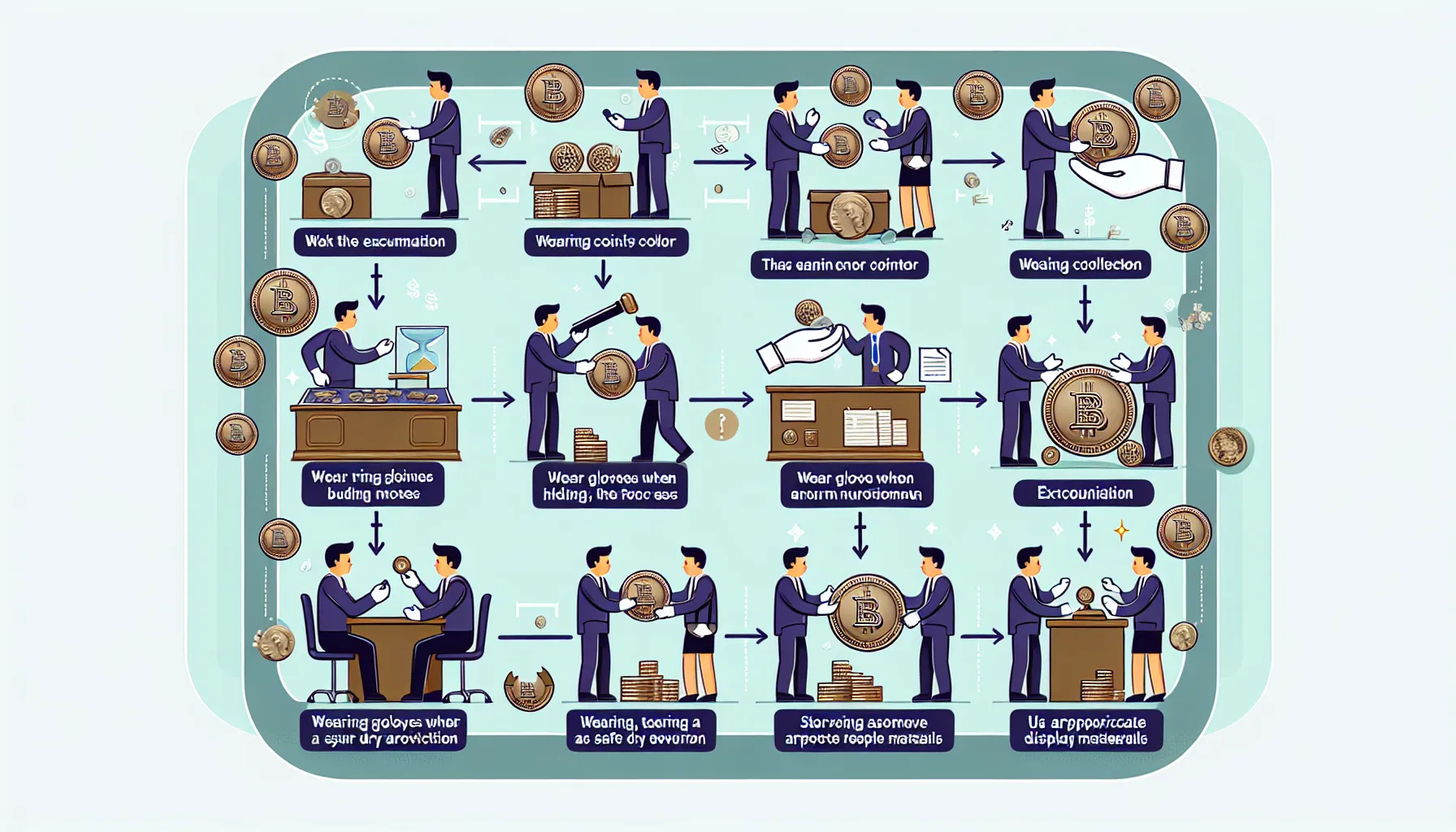 Tips for Buying, Selling, and Preserving Error Coins