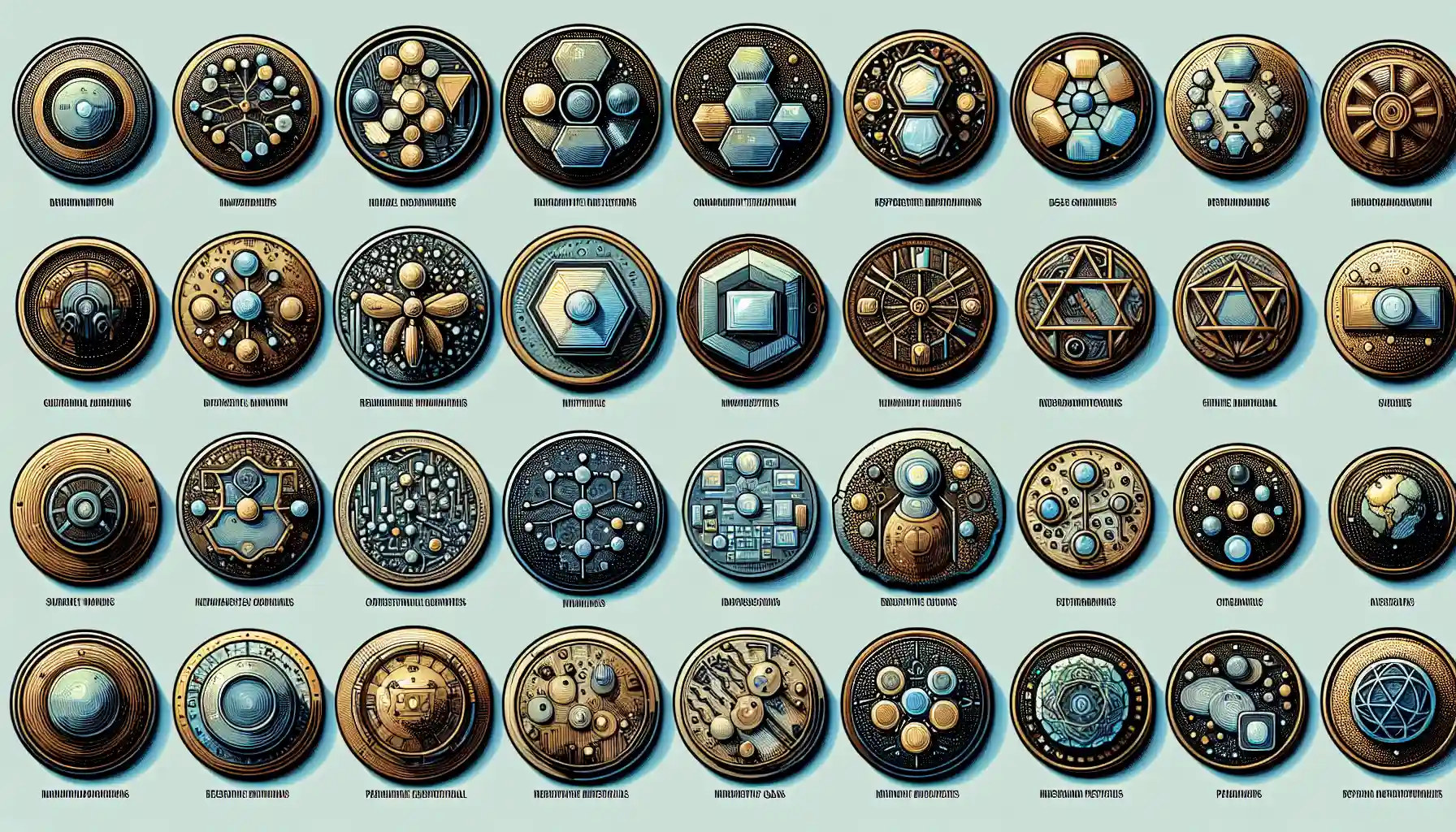 Innovative Materials and Shapes in Modern Coins