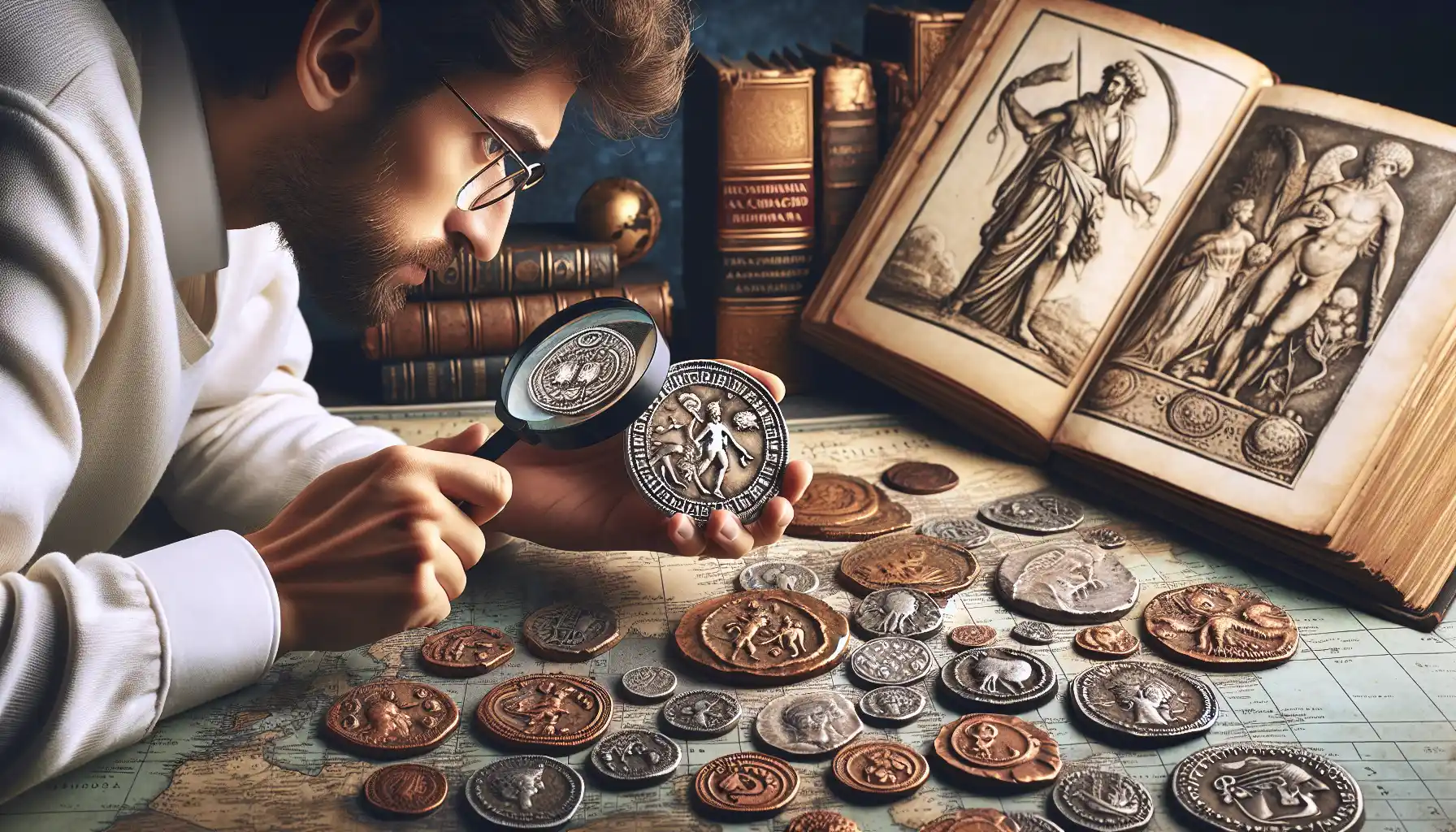Historical and Cultural Significance of Coin Art