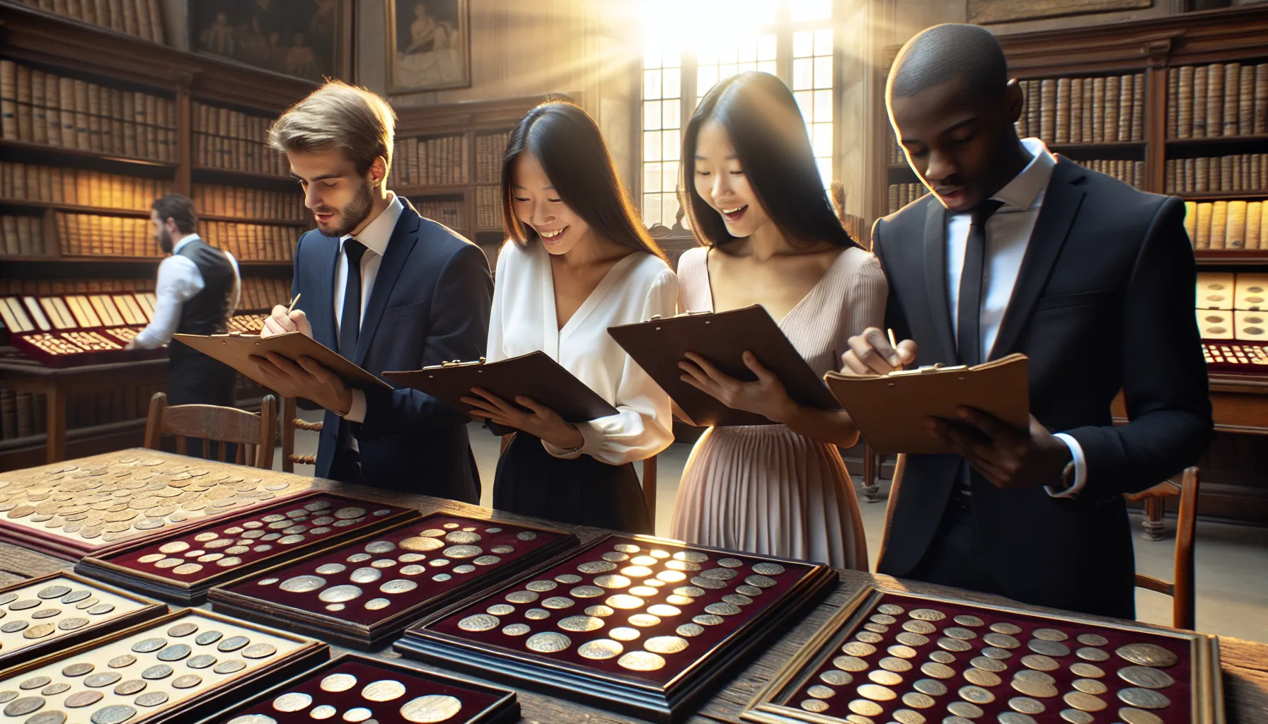 Preparing to Participate in Coin Auctions