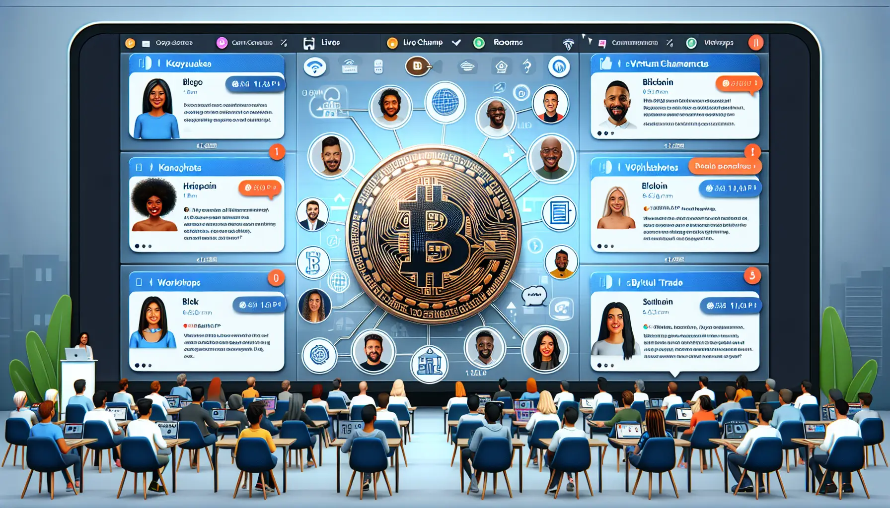 How Virtual Coin Shows Work and Their Key Features