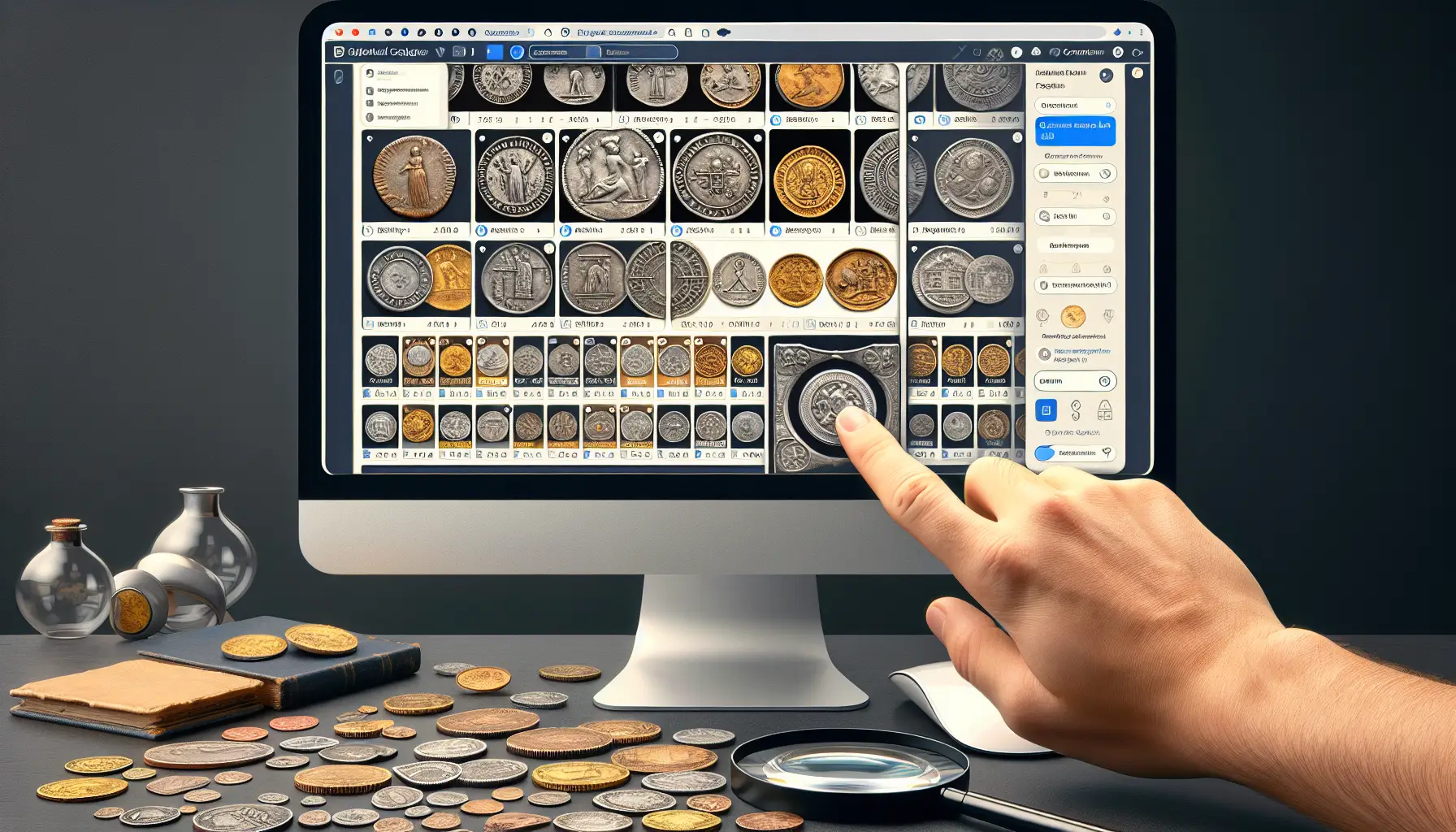 Step-by-Step Guide to Using Digital Catalogs for Coin Research