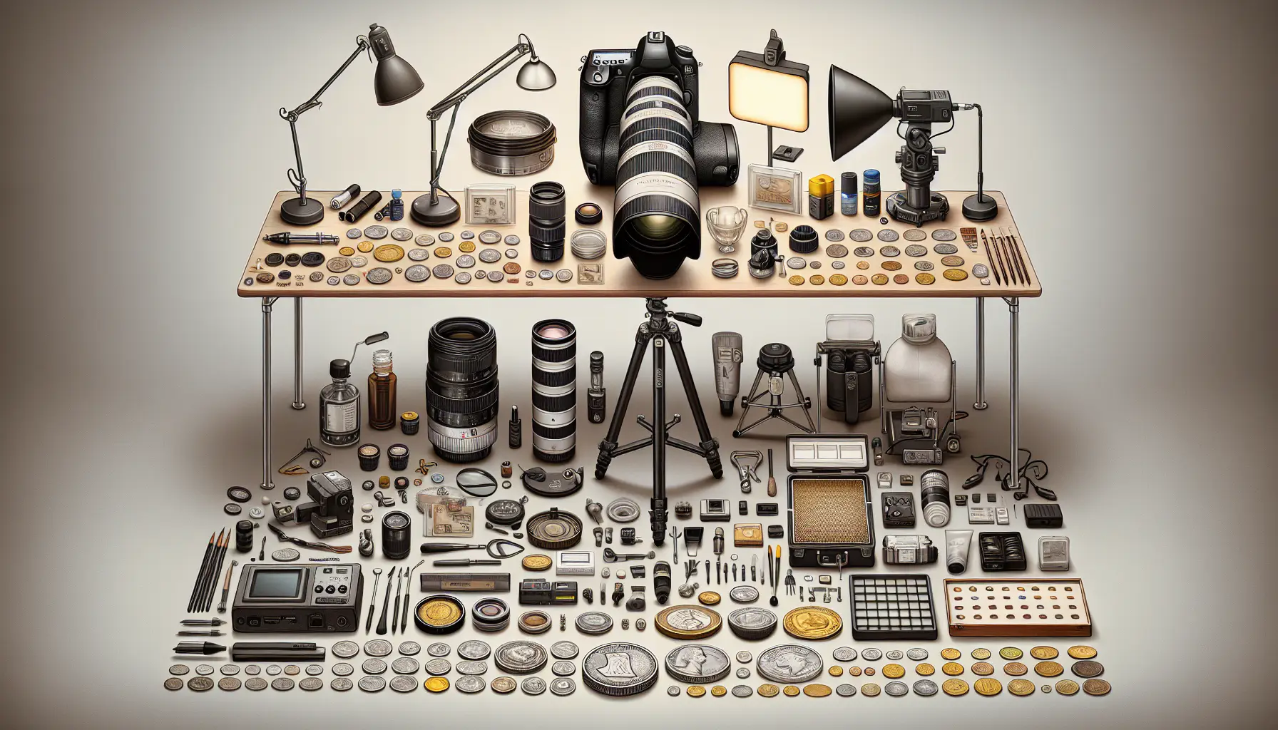 Essential Equipment and Tools for Coin Photography