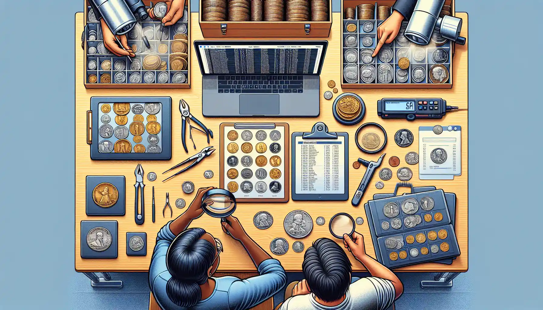 Tips for Maximizing the Use of Coin Cataloging Tools