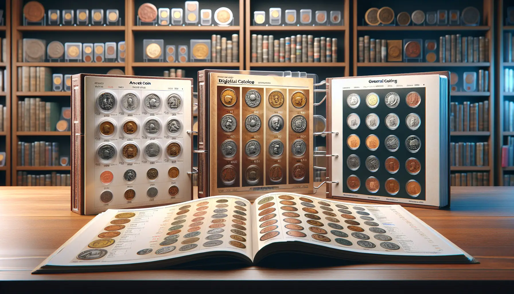 How to Choose the Right Digital Catalog for Your Coin Collection