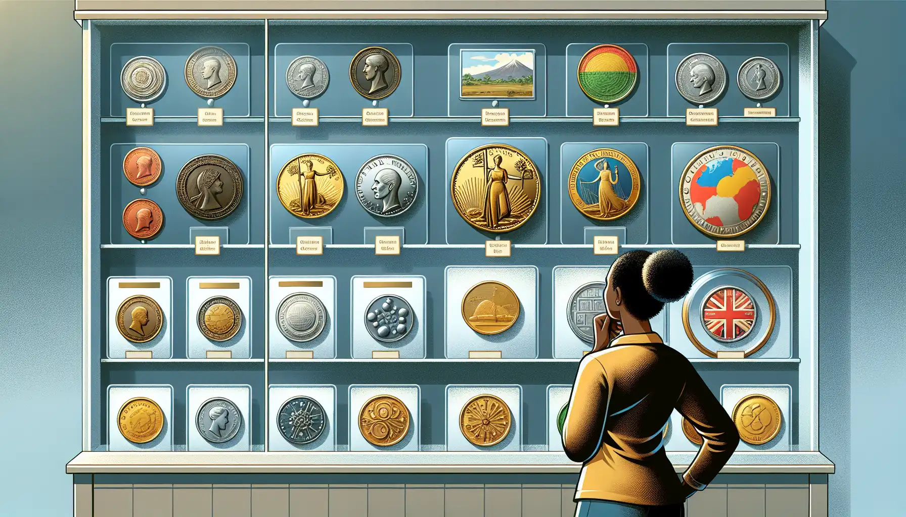 Choosing a Theme for Your Coin Collection