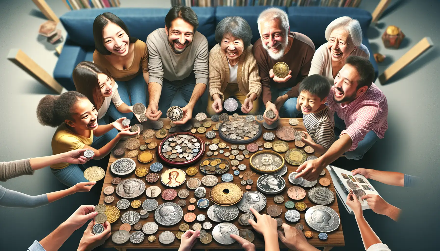Building a Community of Fellow Coin Enthusiasts Online