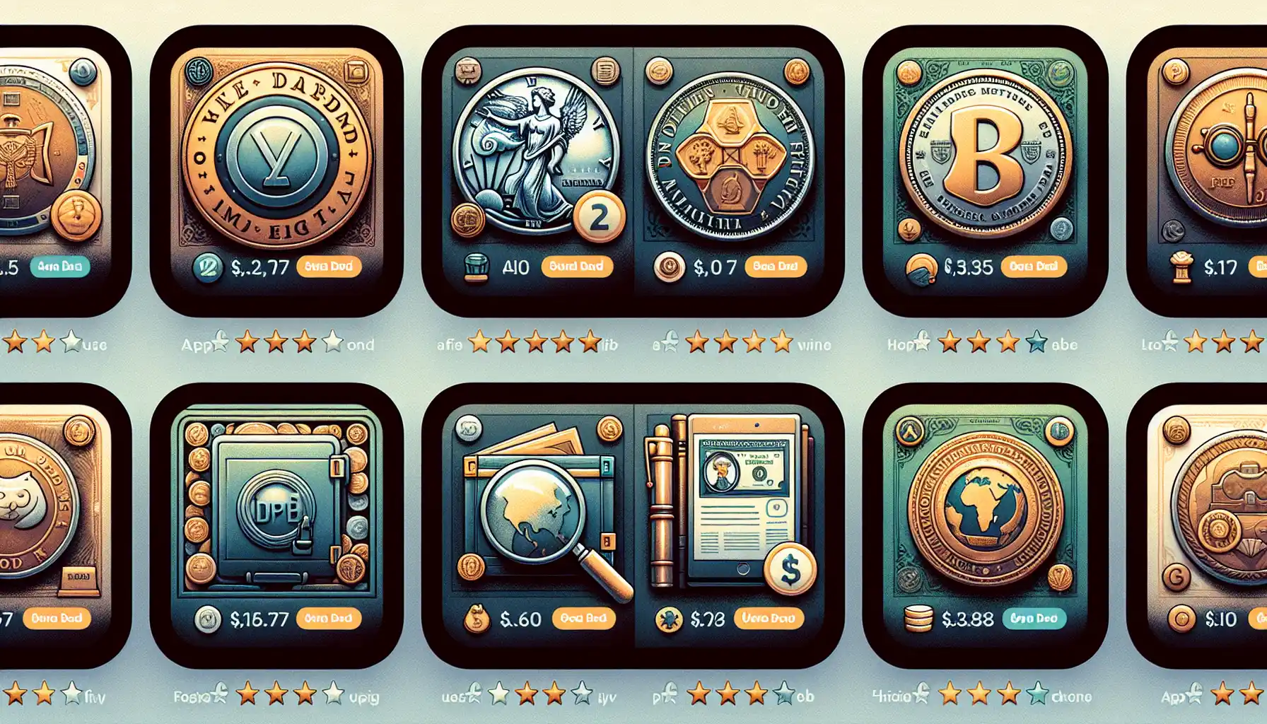 Top Recommendations for the Best Numismatic Apps Available