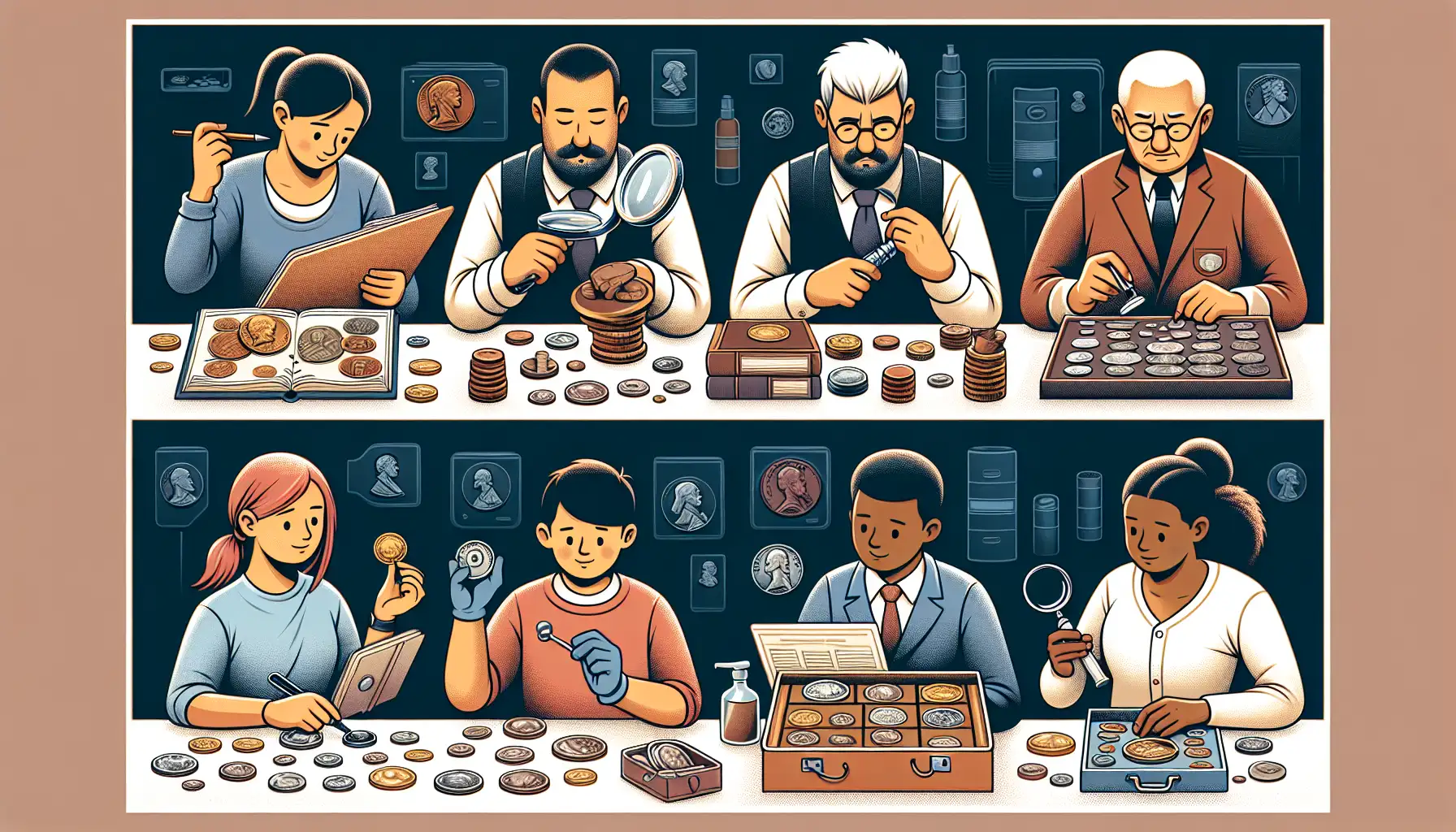 Tips for Engaging with Coin Collecting Groups