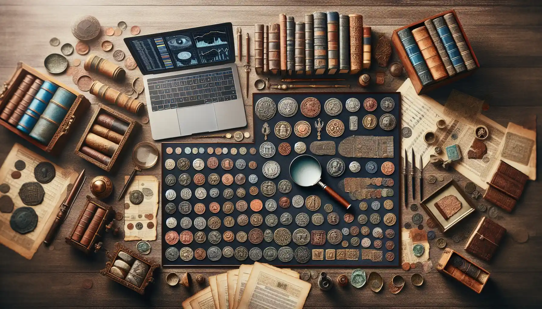 Tips for Enhancing Your Coin Collection Research with Digital Tools