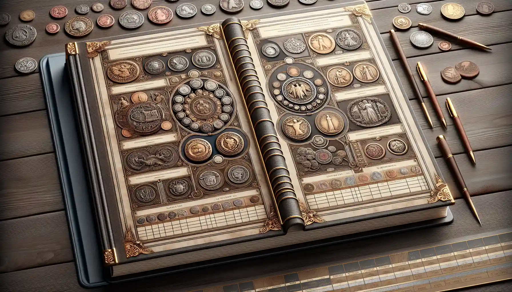 Features to Look for in a High-Quality Coin Collecting Book