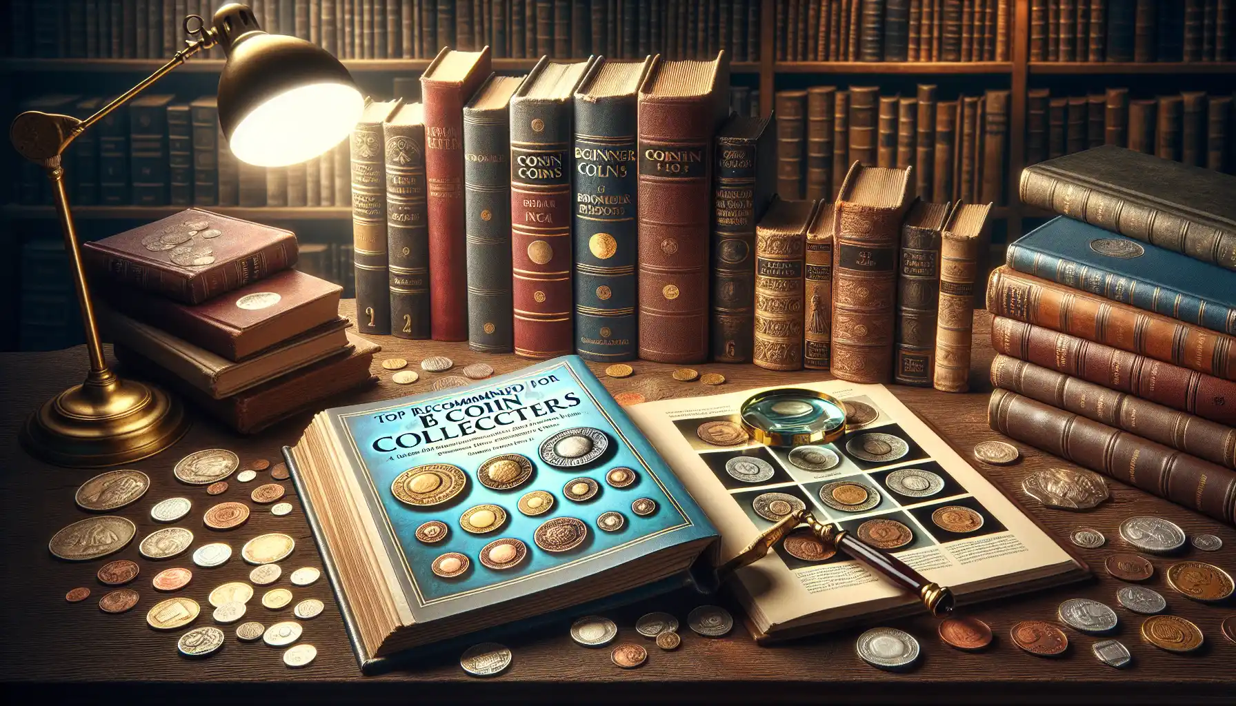 Top Recommended Books for Beginner Coin Collectors
