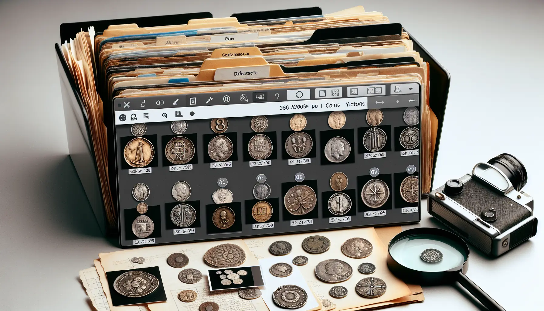 Tips for Organizing and Archiving Your Coin Photography Collection