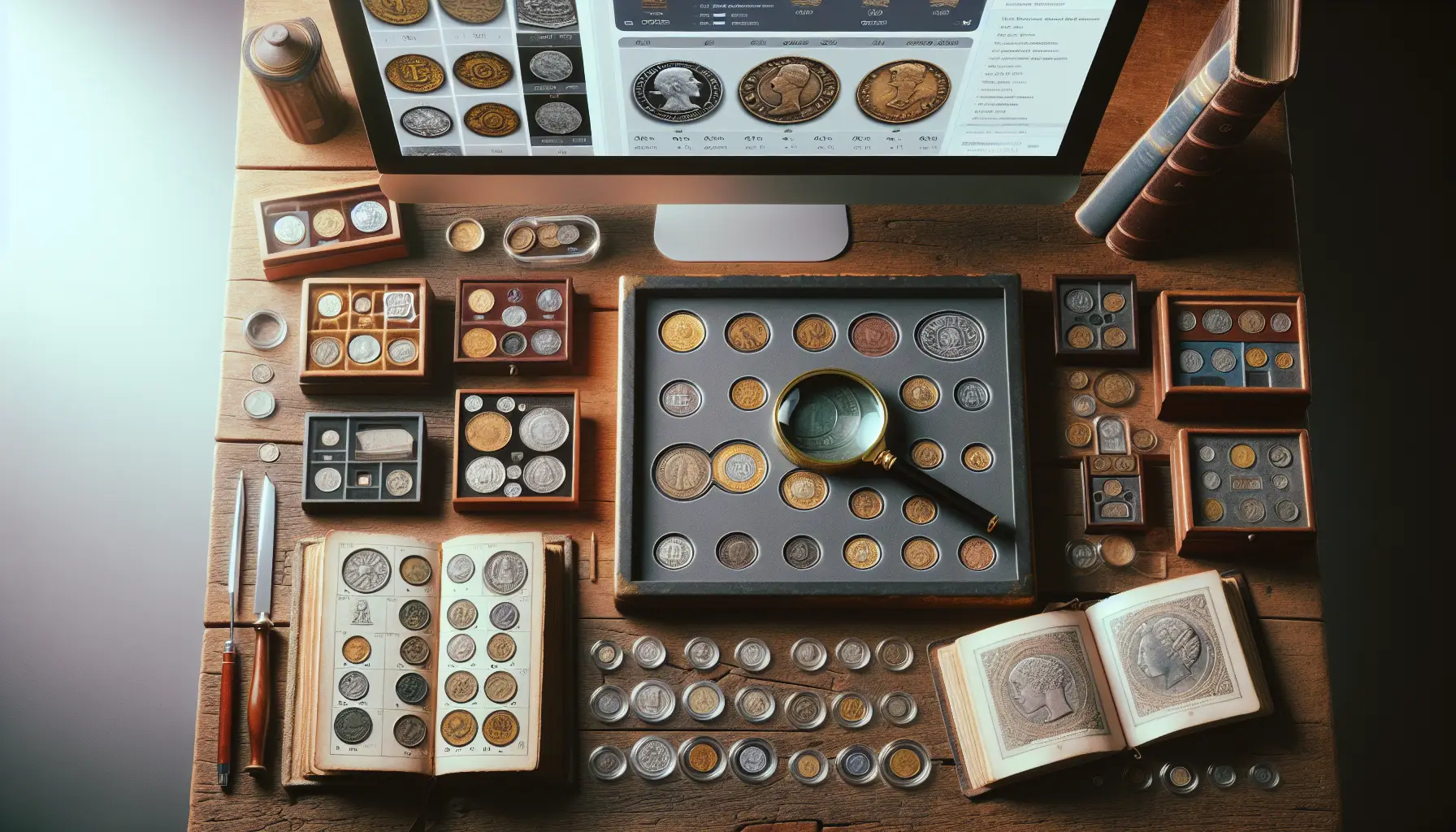Tools and Resources for Identifying Rare Coins