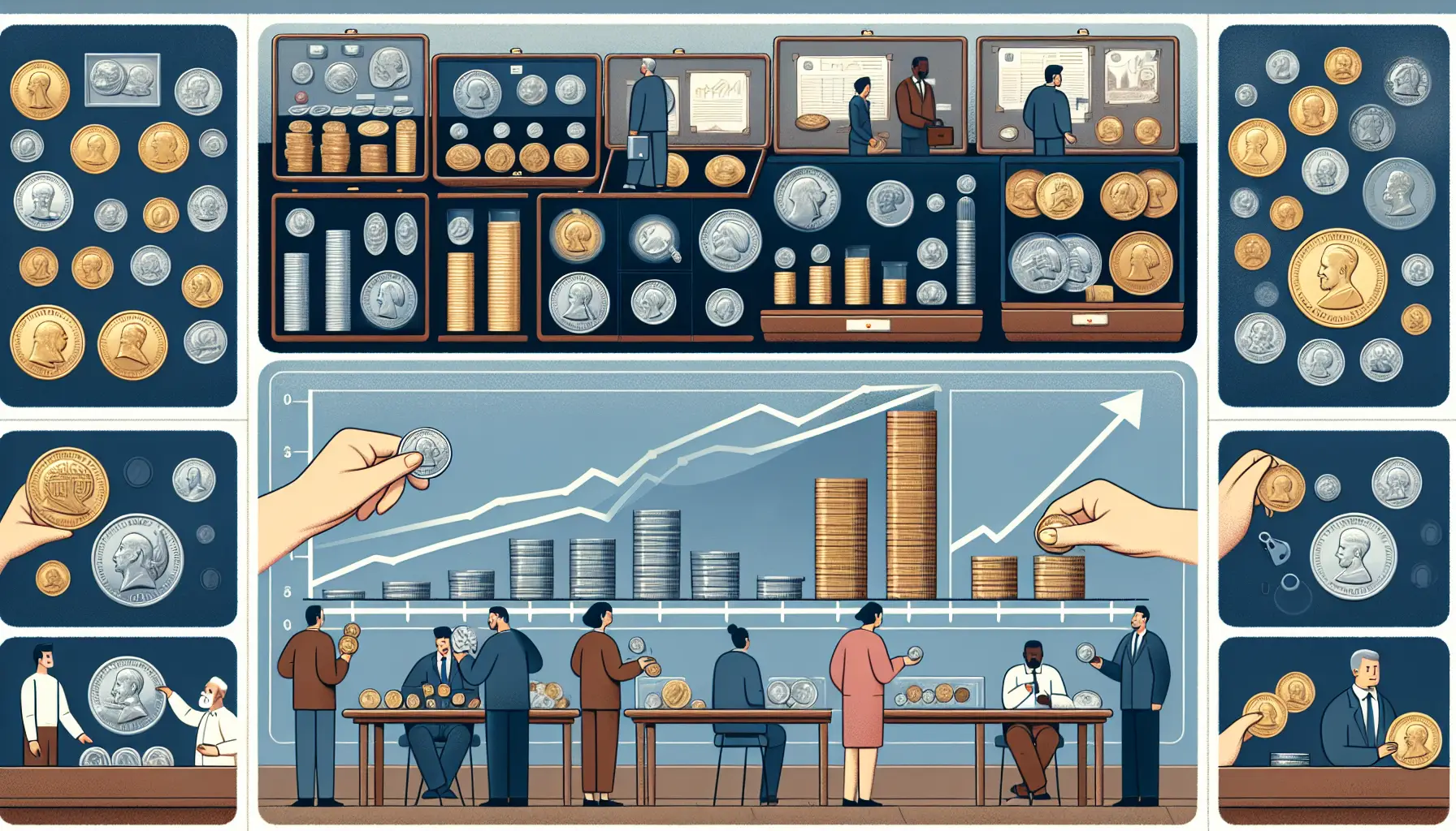 Steps to Turn Your Coin Collection into an Investment