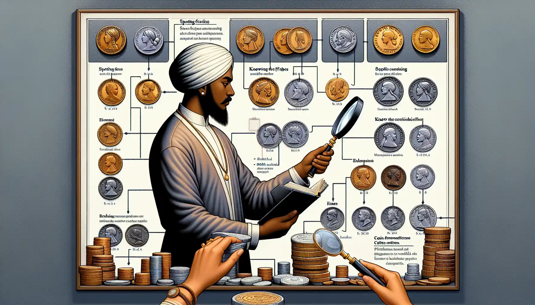 Identifying Valuable Coins and Avoiding Common Pitfalls