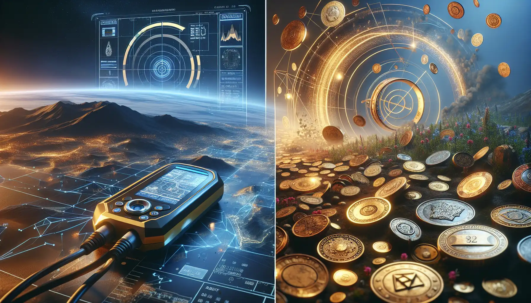 Future Trends in GPS Technology and Rare Coin Exploration
