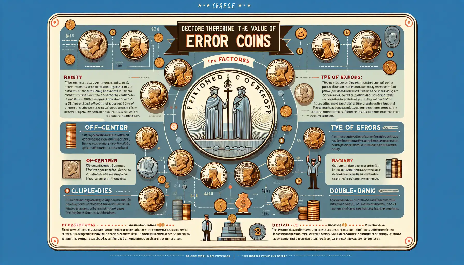 Factors That Determine the Value of Error Coins