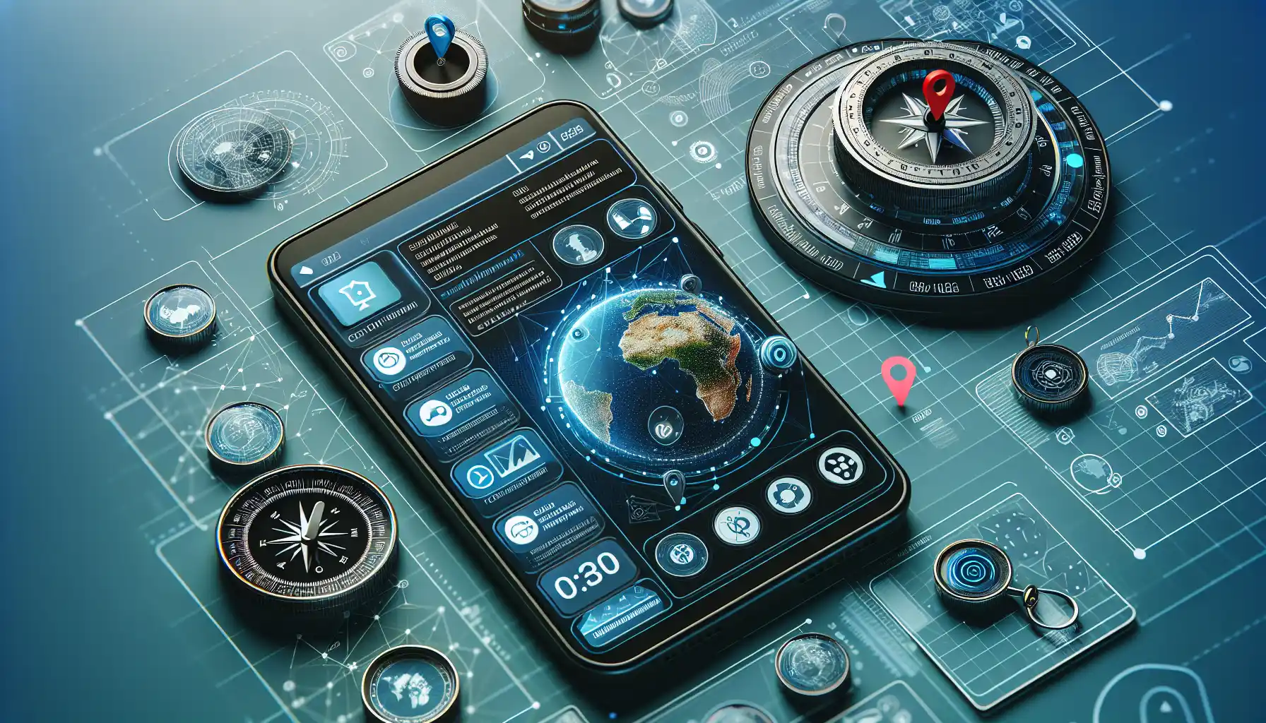Technological Tools and Apps Supporting GPS-Driven Coin Tracking